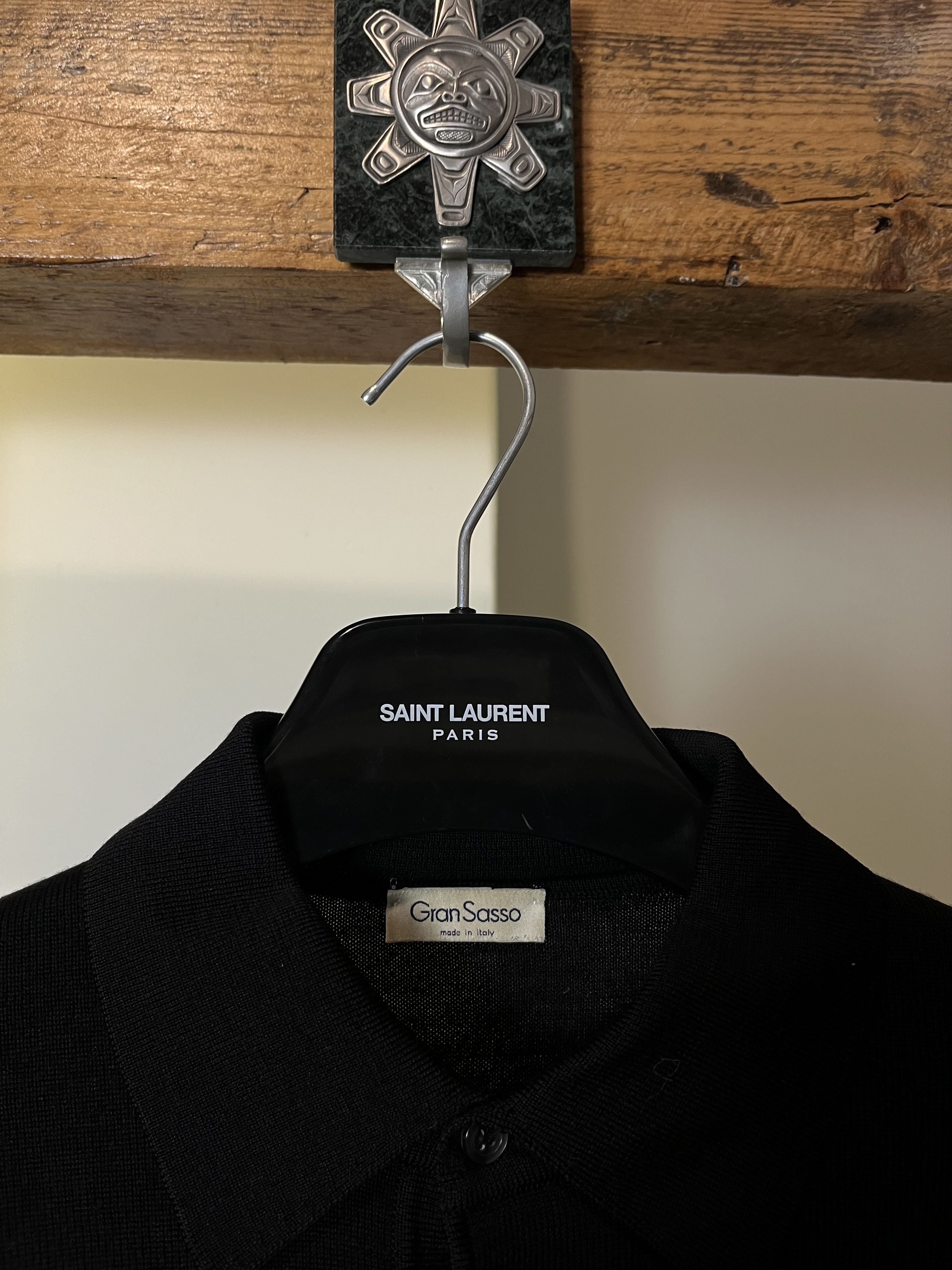 Gran Sasso Gran Sasso Wool Half Zip Knitwear Sweater Old Money Size US XL / EU 56 / 4 - 3 Thumbnail