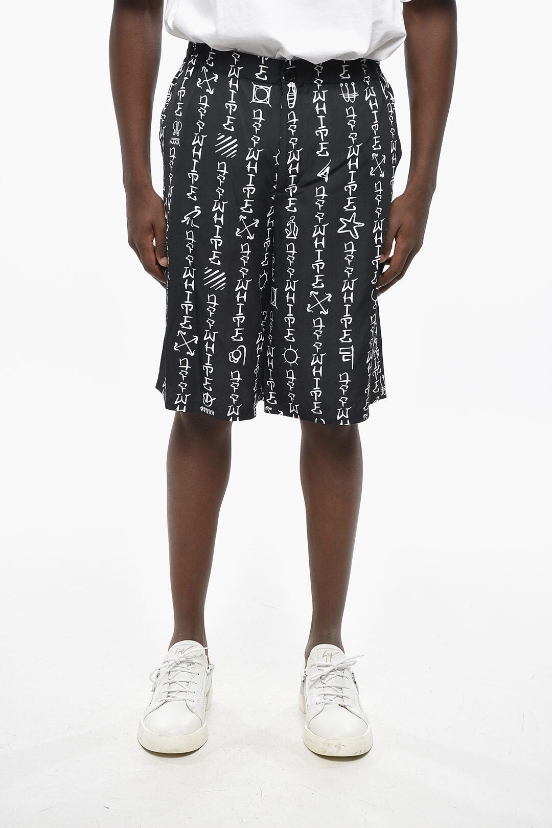 Printed Viscose Shorts TYPE
