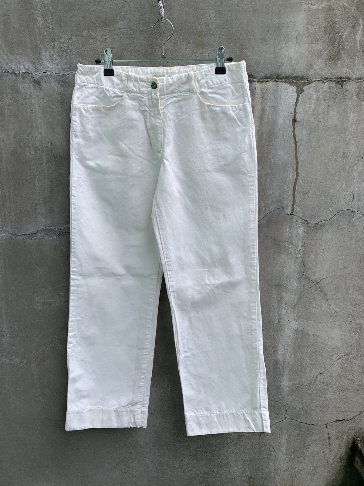 Maison Margiela MM6 Straight Cut Trousers Size 29" - 1 Thumbnail