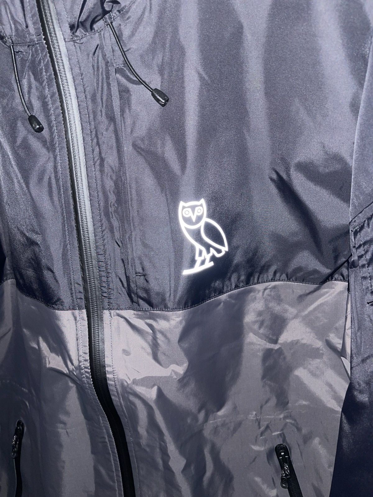 October's Very Own OVO RAIN SHELL Size US L / EU 52-54 / 3 - 3 Thumbnail
