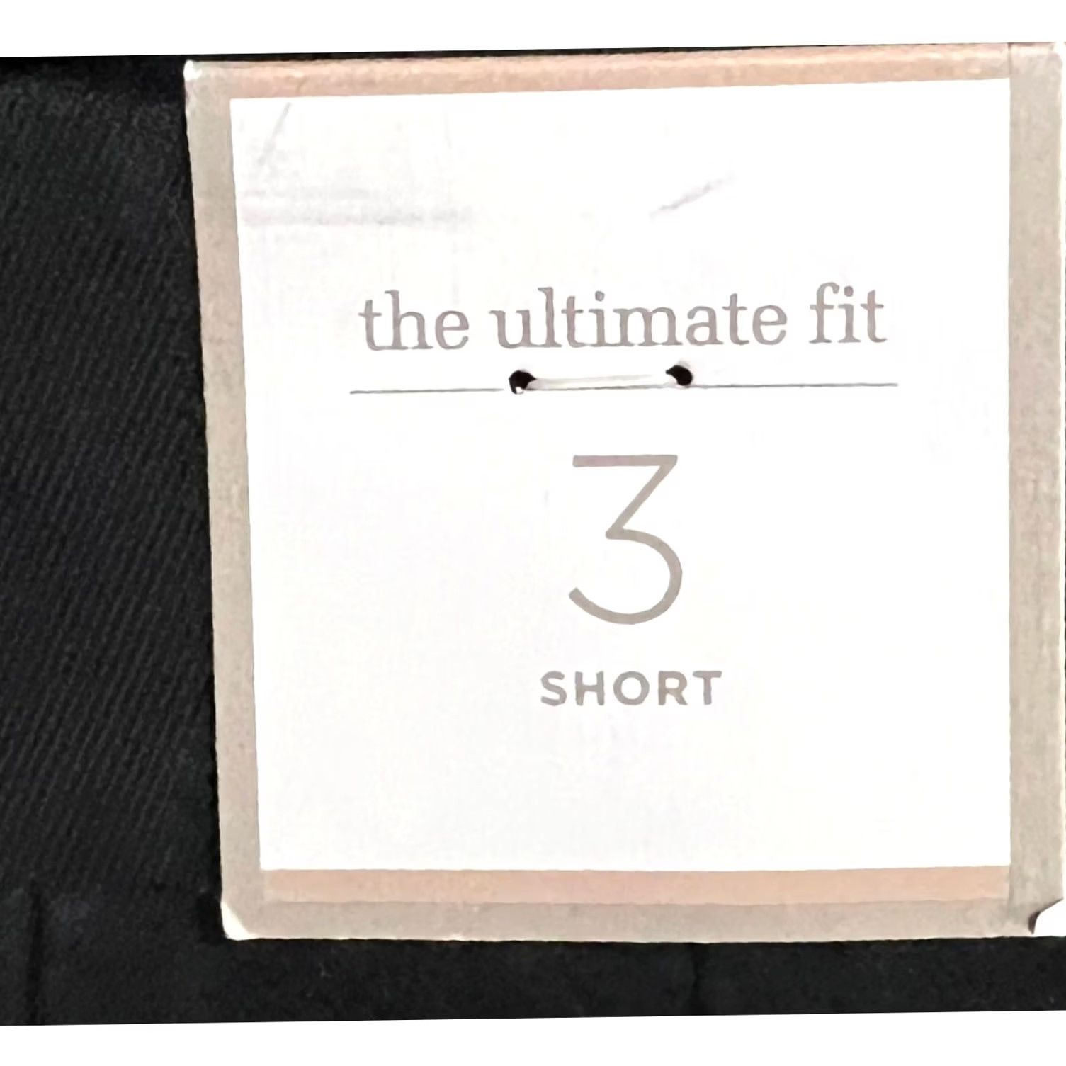 Vintage CHICO'S Black Ultimate Fit Getaway Pants Side Zip Slimming XL Women Pants Short Slimming Chino 3 Short NWT Size 40" / US 18 - 7 Thumbnail