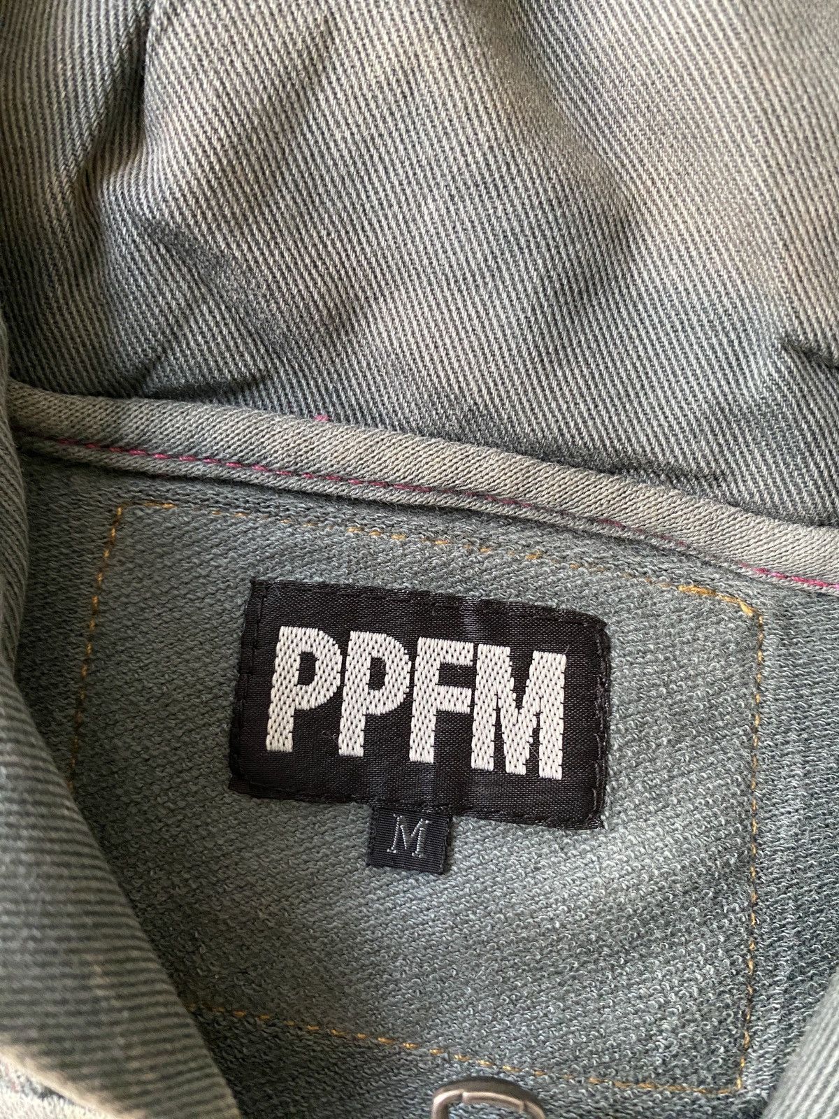 PPFM PPFM Dinasour Lace Up Hoodie Design Size US M / EU 48-50 / 2 - 17 Thumbnail