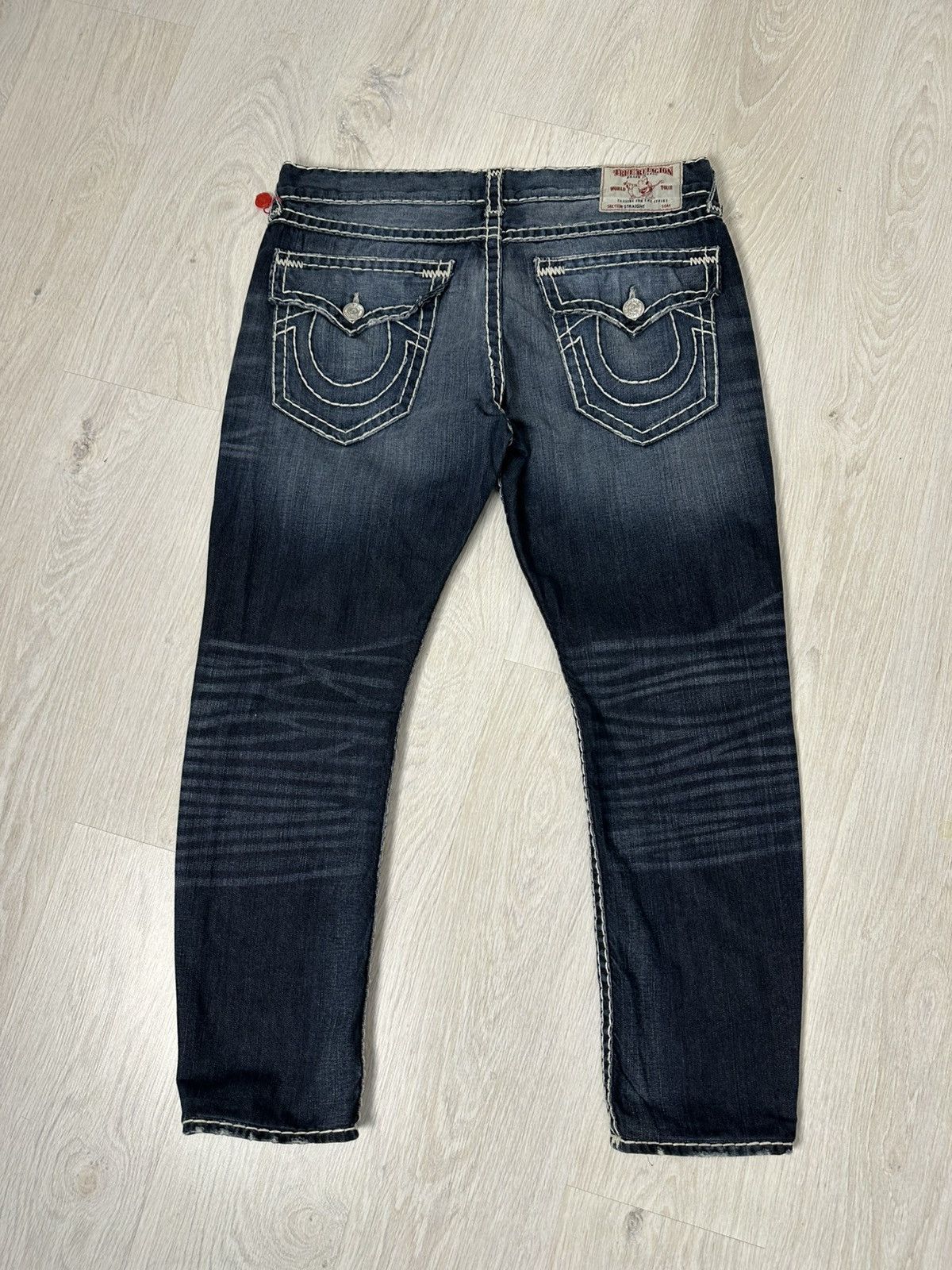 True Religion True Religion pants denim y2k Size US 38 / EU 54 - 1 Thumbnail