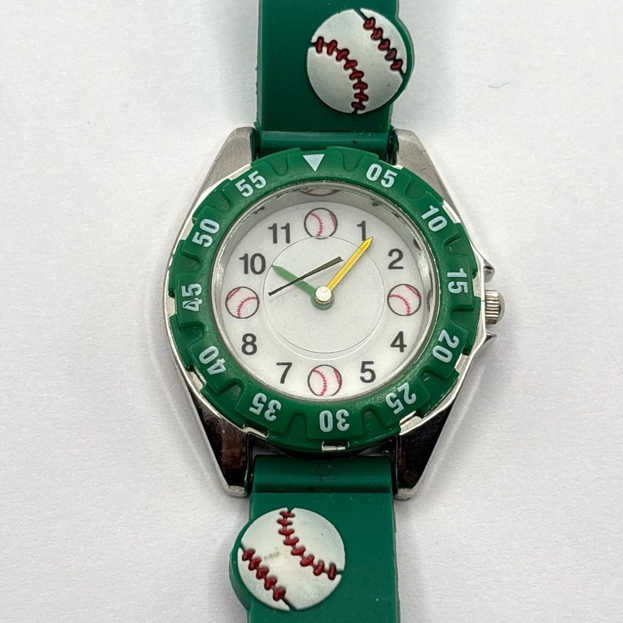 Other Green Baseball Watch Size ONE SIZE - 2 Thumbnail
