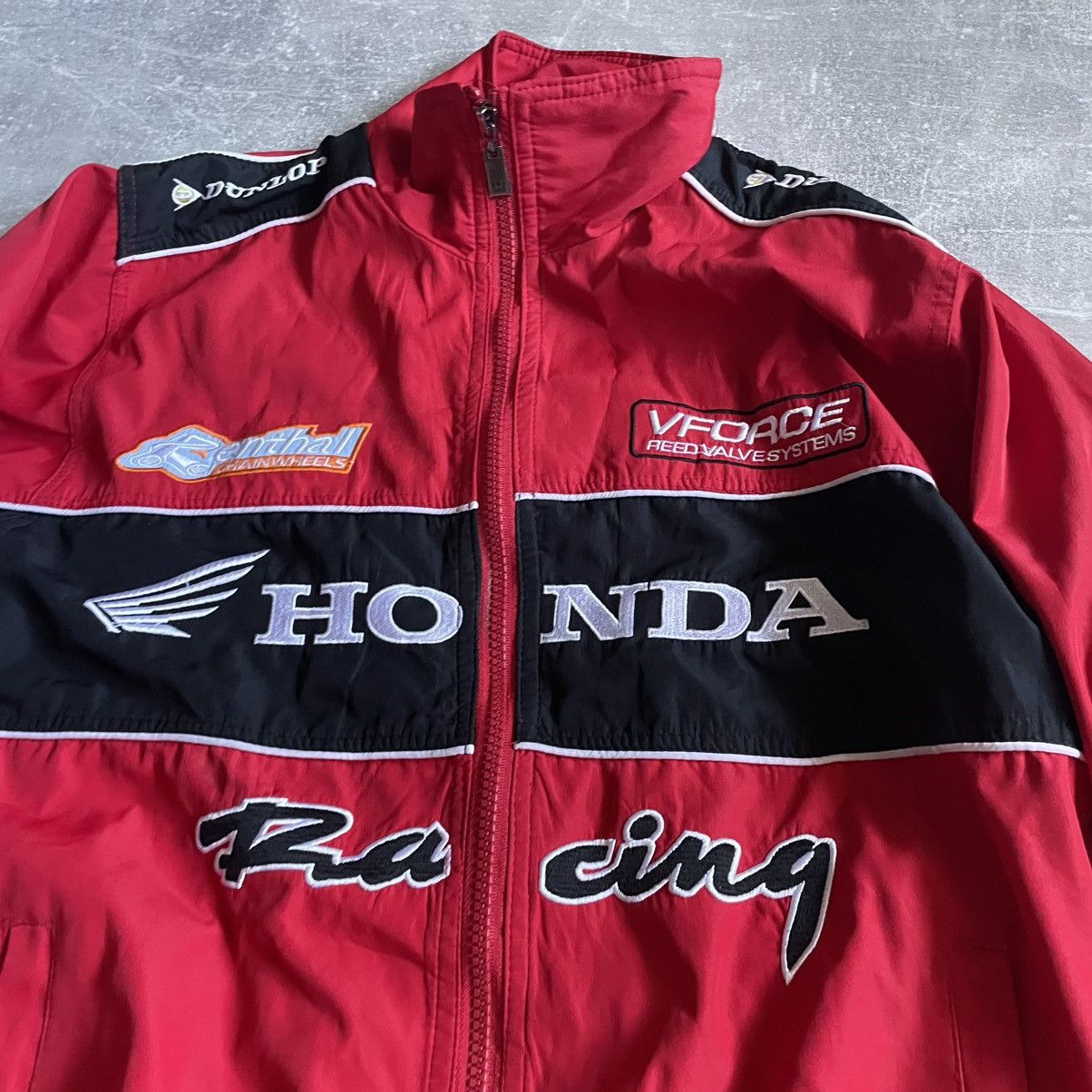 Honda Vintage Honda Racing jacket bomber speed bomber nascar marlb Size US S / EU 44-46 / 1 - 3 Thumbnail