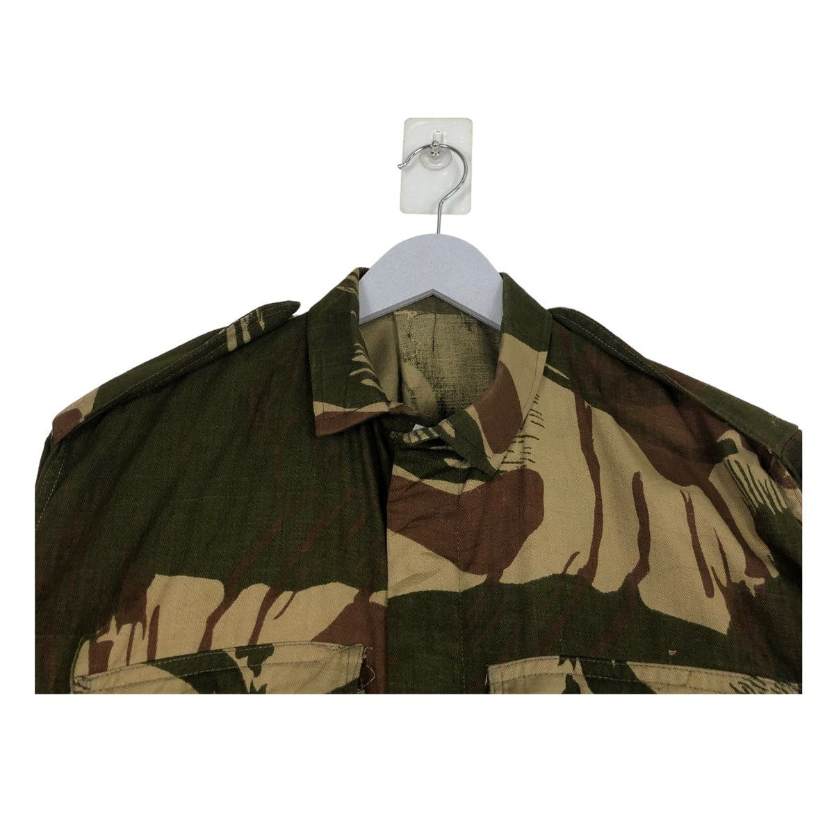 Vintage 💥 LEAF CAMO M65 FIELD VINTAGE JACKET Size US L / EU 52-54 / 3 - 4 Thumbnail