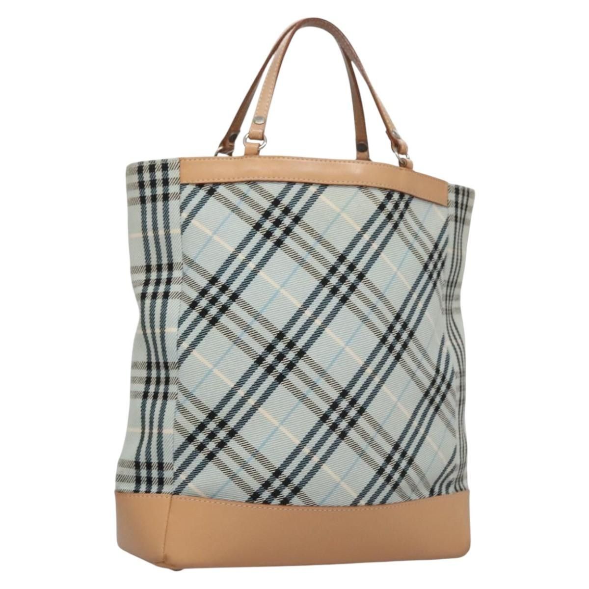 Burberry Burberry Nova Check Tote canvas check pattern Size ONE SIZE - 1 Thumbnail