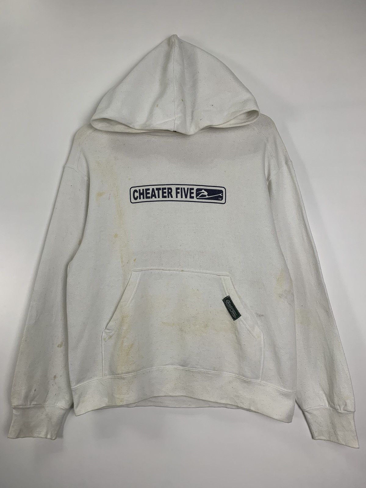 Vintage Cheater Five Hoddies Size US M / EU 48-50 / 2 - 2 Thumbnail