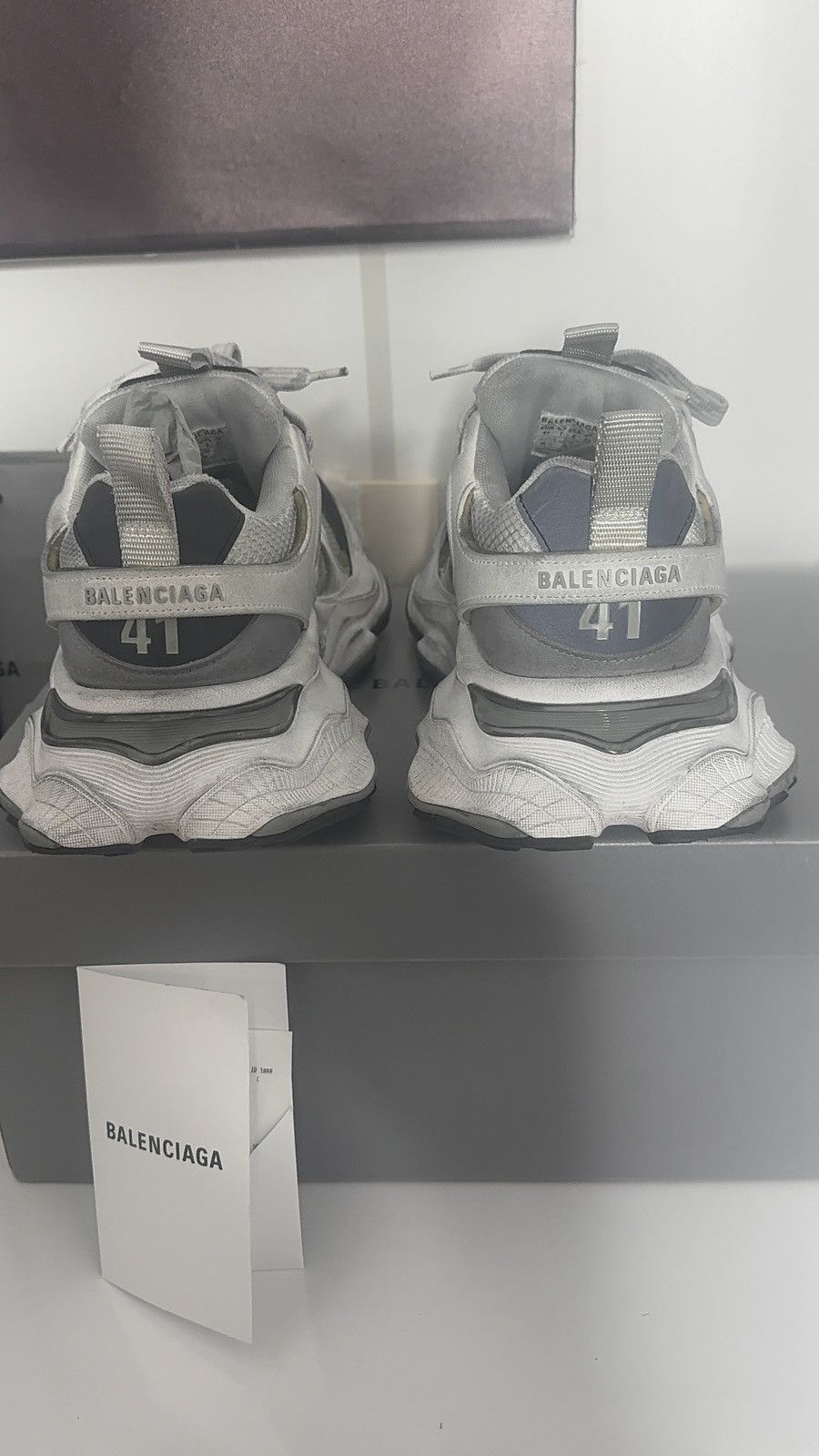 Balenciaga ✅Balenciaga Cargo Sneakers 41 Size US 8 / EU 41 - 4 Thumbnail