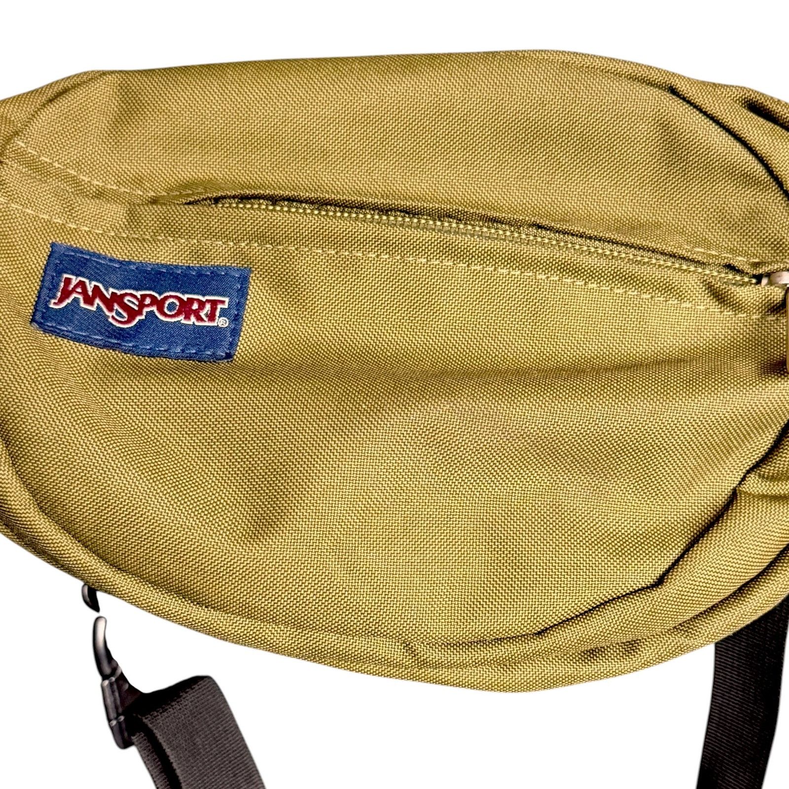 Jansport Jansport Fifth Avenue Green Fanny Pack Crossbody Casual Bag Size ONE SIZE - 2 Thumbnail