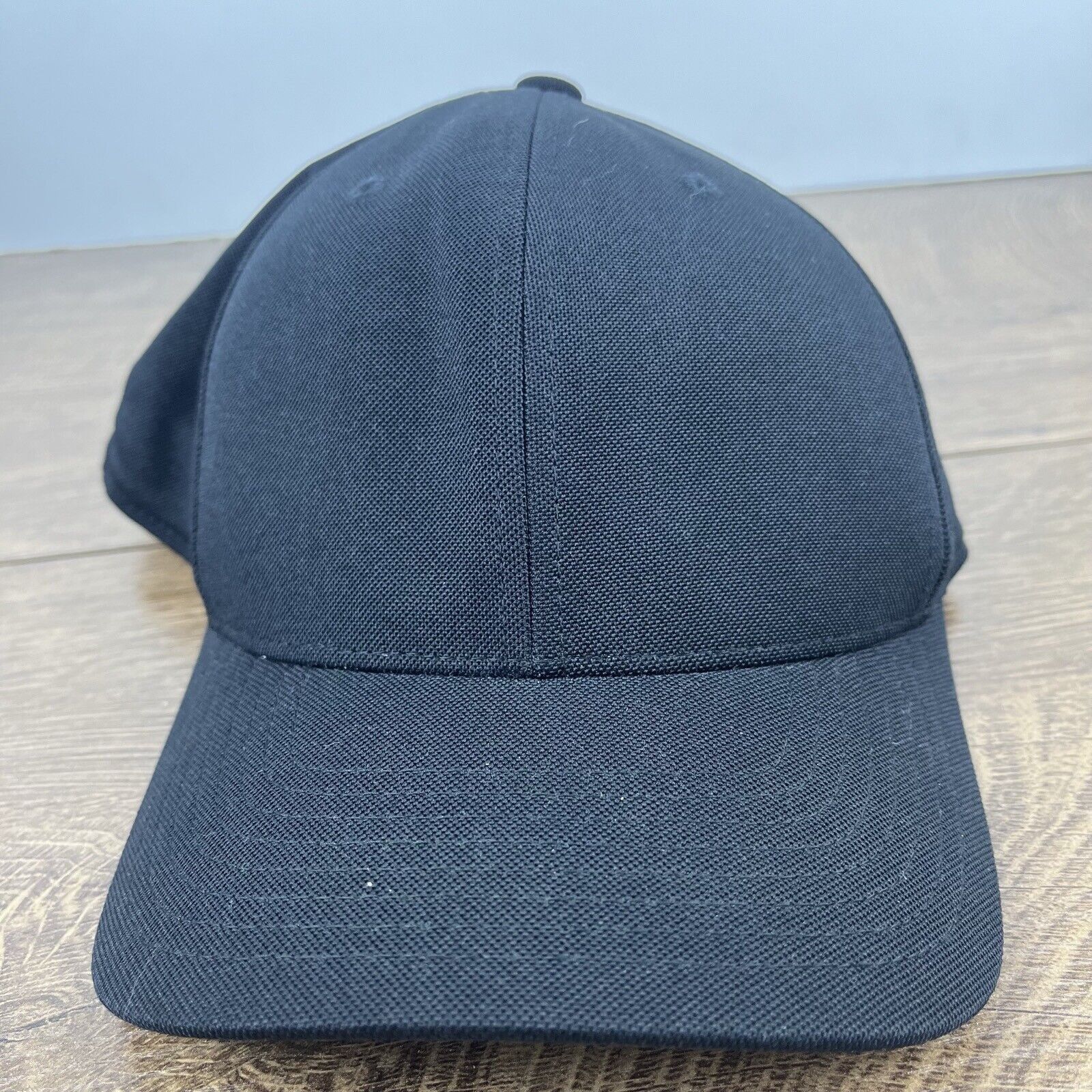 Other Plain Black Baseball Hat Black Cap Hat Adjustable Adult Fit Size ONE SIZE - 1 Thumbnail