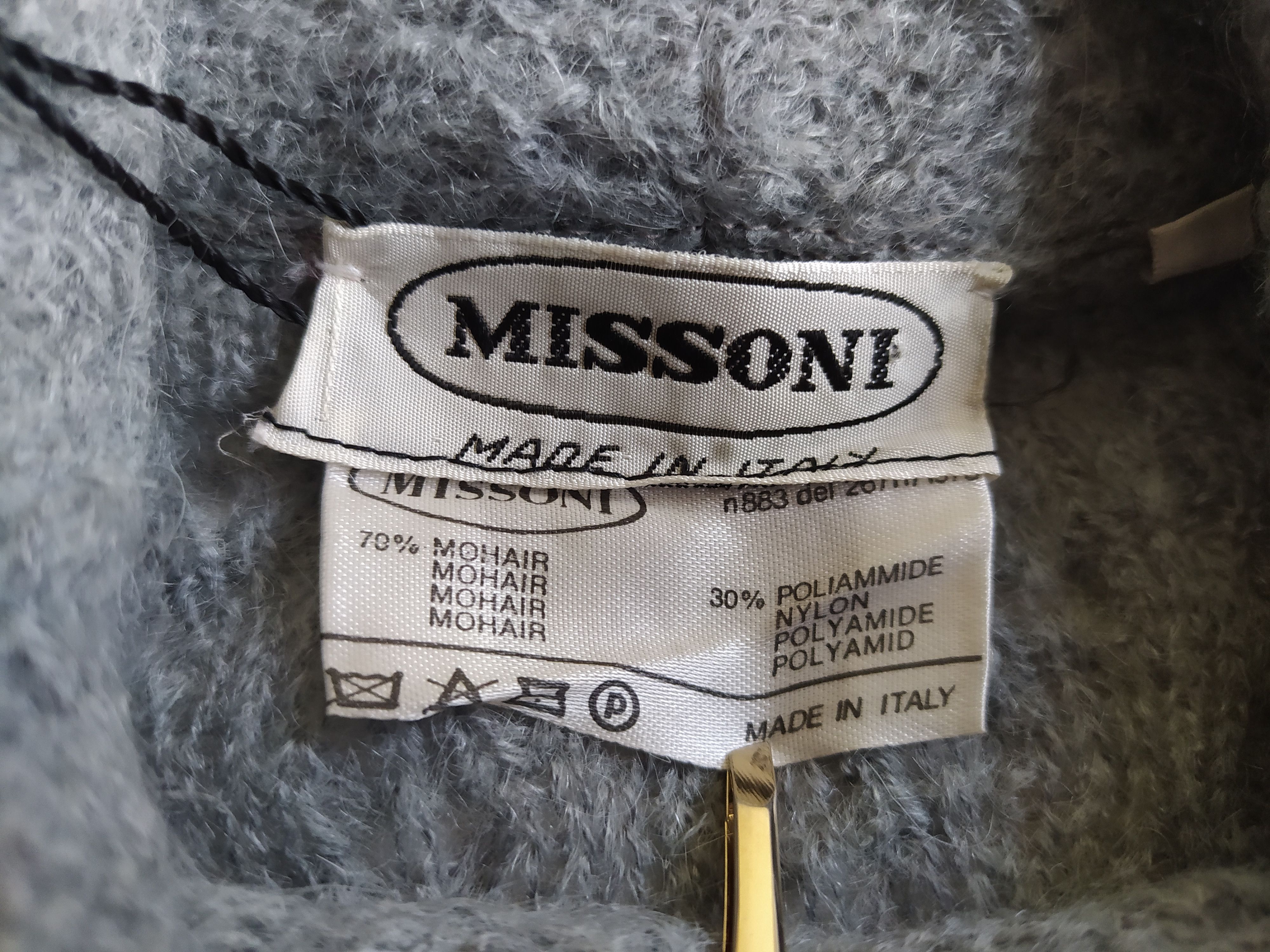 Missoni NEW Missoni 80s mohair turtleneck with tags Size L / US 10 / IT 46 - 7 Thumbnail