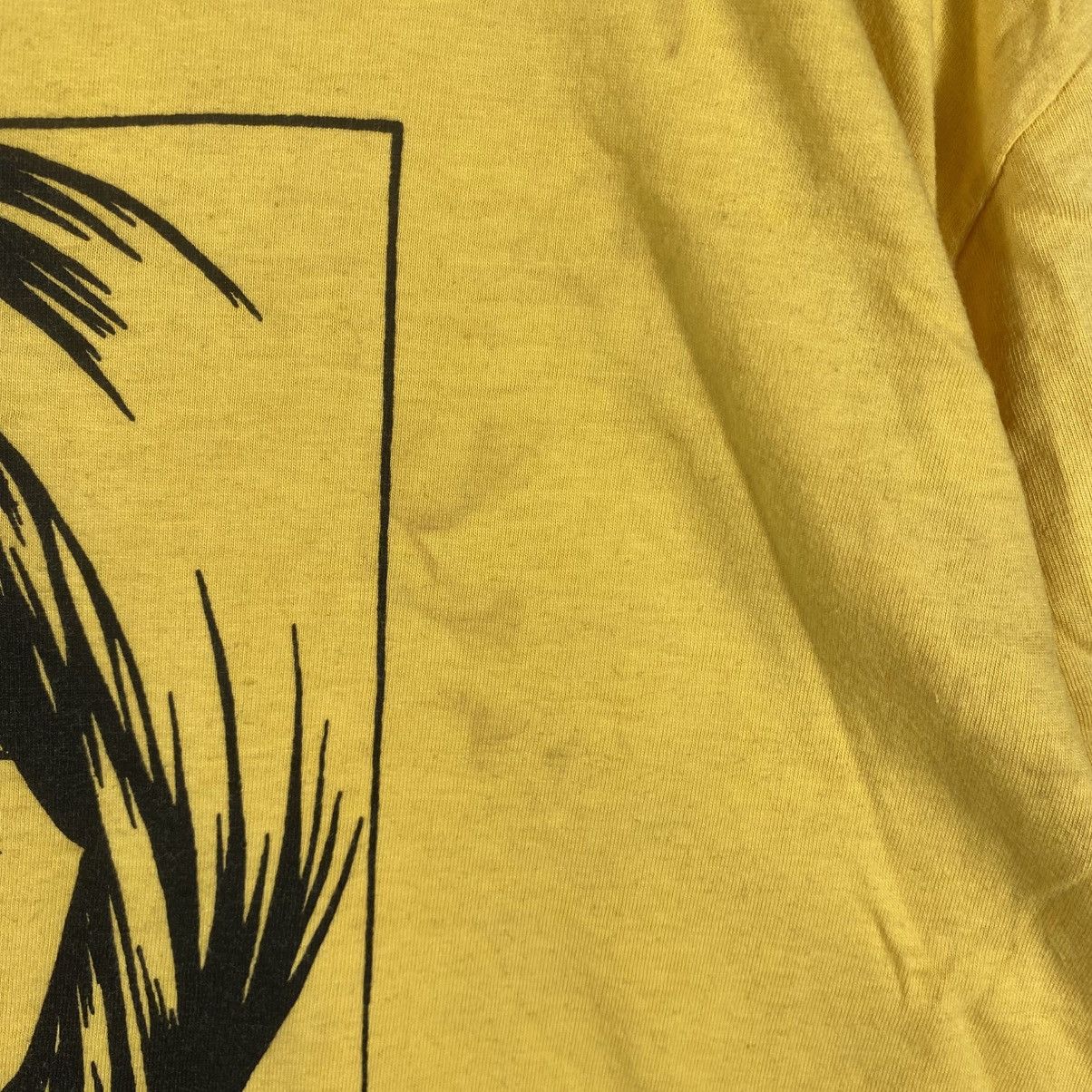 Vintage Vintage YELLOW-CAB Anime Cartoon Graphic Tee Shirt Free Size Size US M / EU 48-50 / 2 - 3 Thumbnail