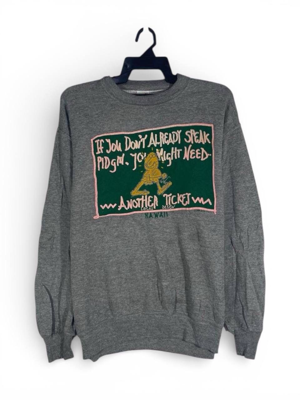 Other Vintage 90s another ticket local design hawaii jumper size L Size US L / EU 52-54 / 3 - 1 Thumbnail