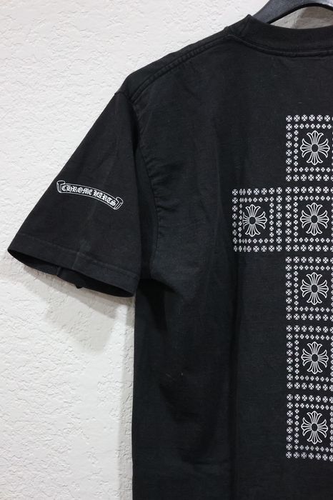 Vintage RARE 2000s Vintage Chrome Hearts Plus Cross Tee | Grailed