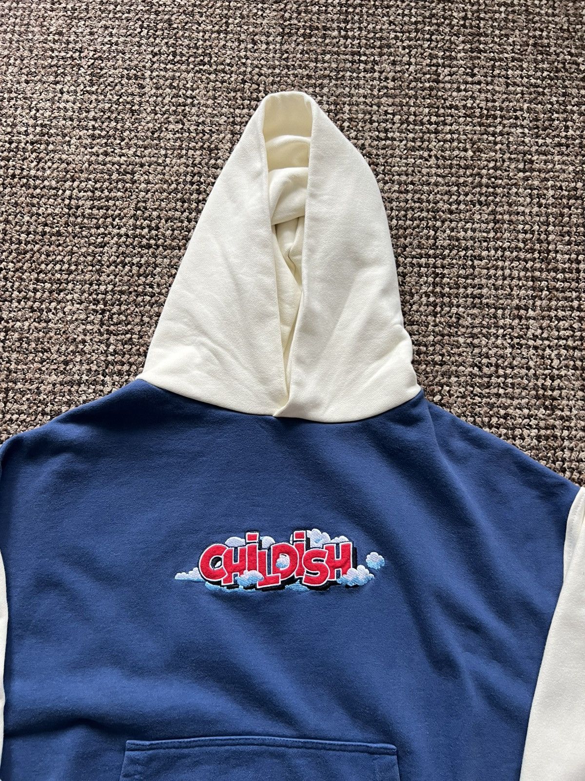 CHILDS Vintage Theme Park Childish Blue TGF Hoodie Size US S / EU 44-46 / 1 - 7 Thumbnail