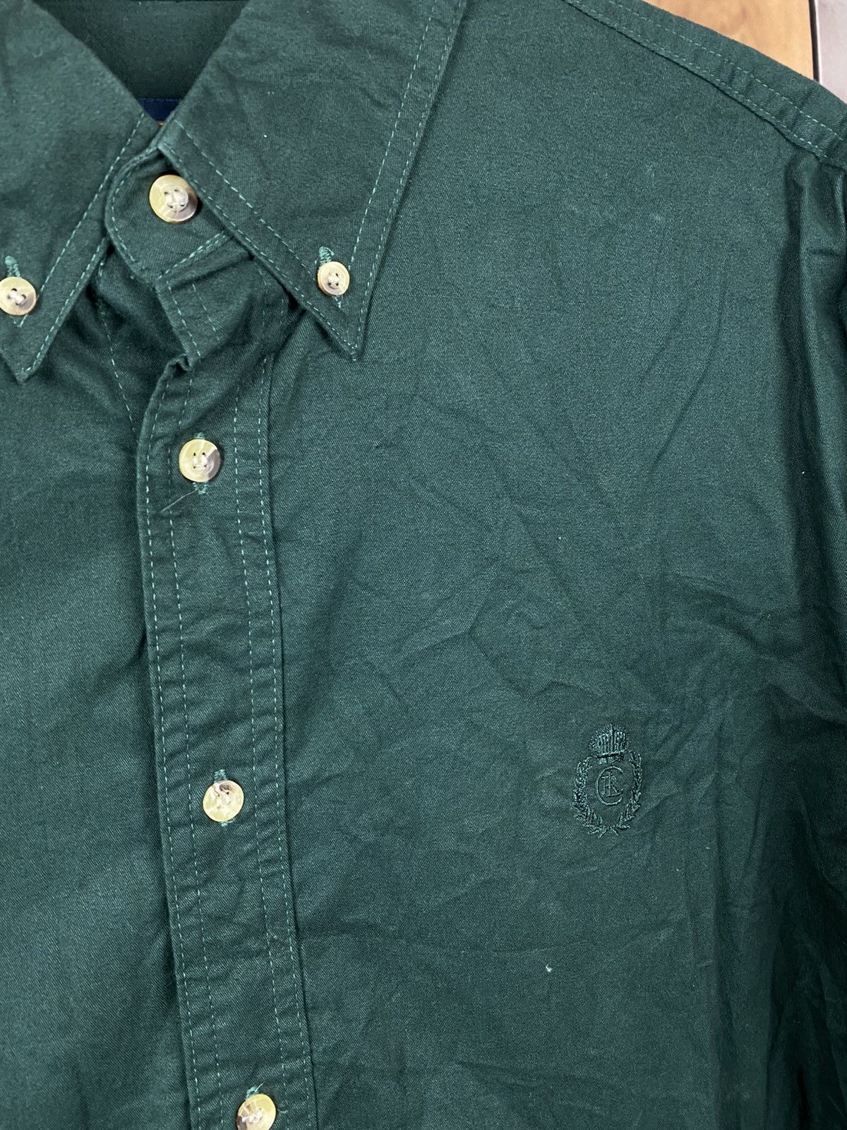 Polo Ralph Lauren 🎠Vintage 90s Shirt Button Up Chaps Polo Ralph Lauren Tee🎠 Size US L / EU 52-54 / 3 - 8 Thumbnail