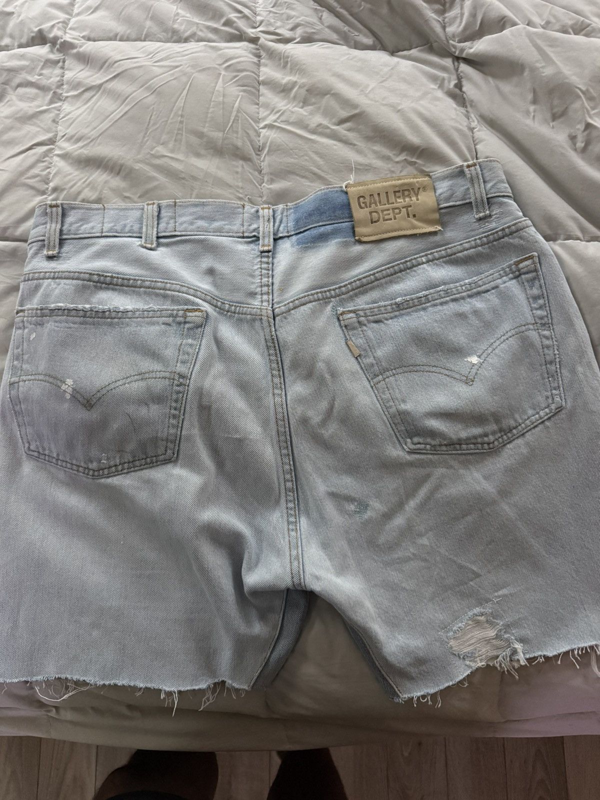 Gallery Dept. Custom gallery dept shorts Size US 36 / EU 52 - 2 Thumbnail