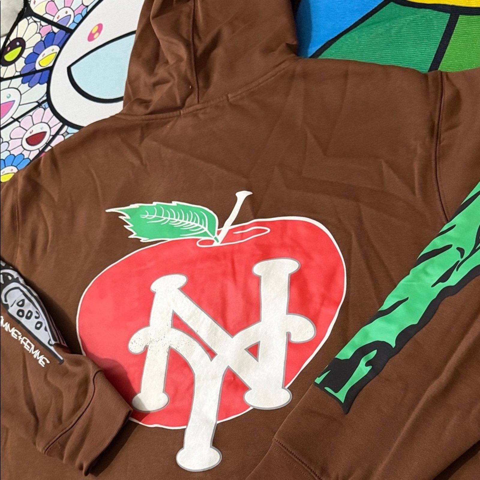 Homme + Femme La HOMME FEMME CALI TO NYC HOODIE CHOCOLATE Size US L / EU 52-54 / 3 - 11 Thumbnail