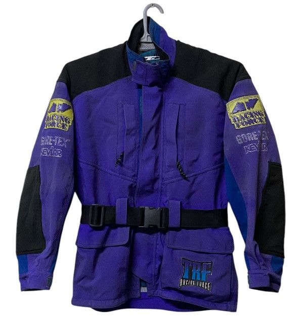 Goretex Vintage RS Taichi Racing Motorcycle Goretex Kevlar material Size US M / EU 48-50 / 2 - 1 Thumbnail