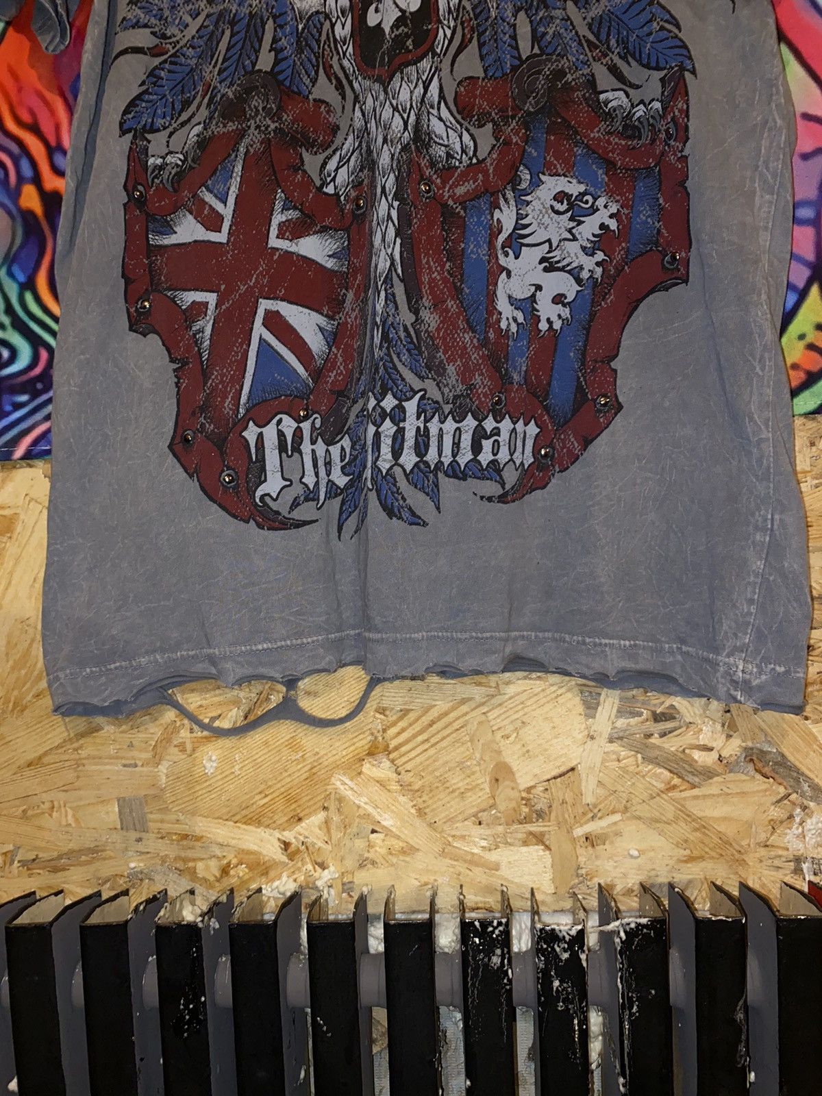 Affliction Avant garde Big Logo Affliction Made in USA T-shirt grey Size US M / EU 48-50 / 2 - 3 Thumbnail
