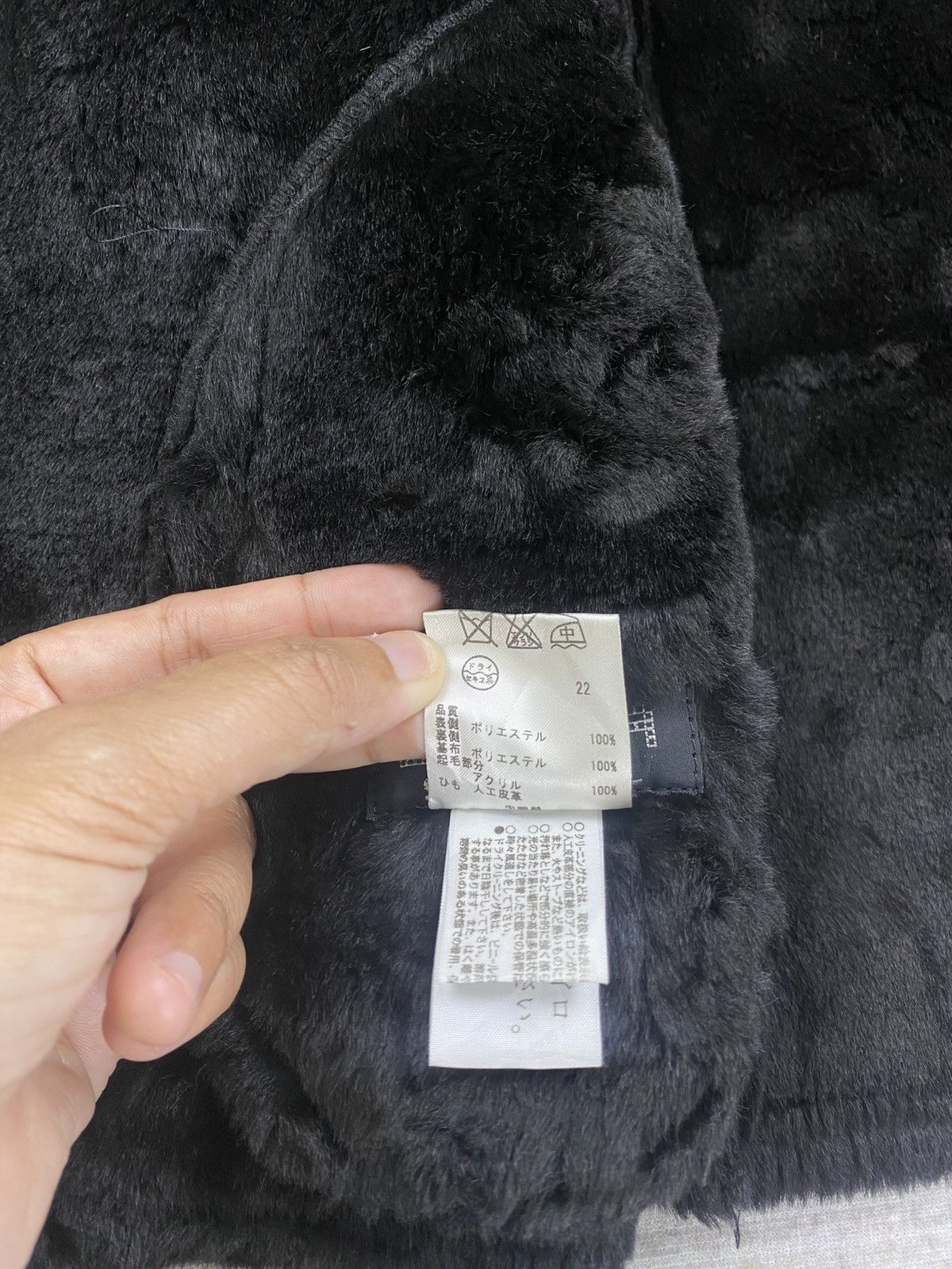 Sonia Rykiel Vintage Sonia Rykiel Suede Leather Lining Faux Fur Jacket Size US S / EU 44-46 / 1 - 8 Thumbnail