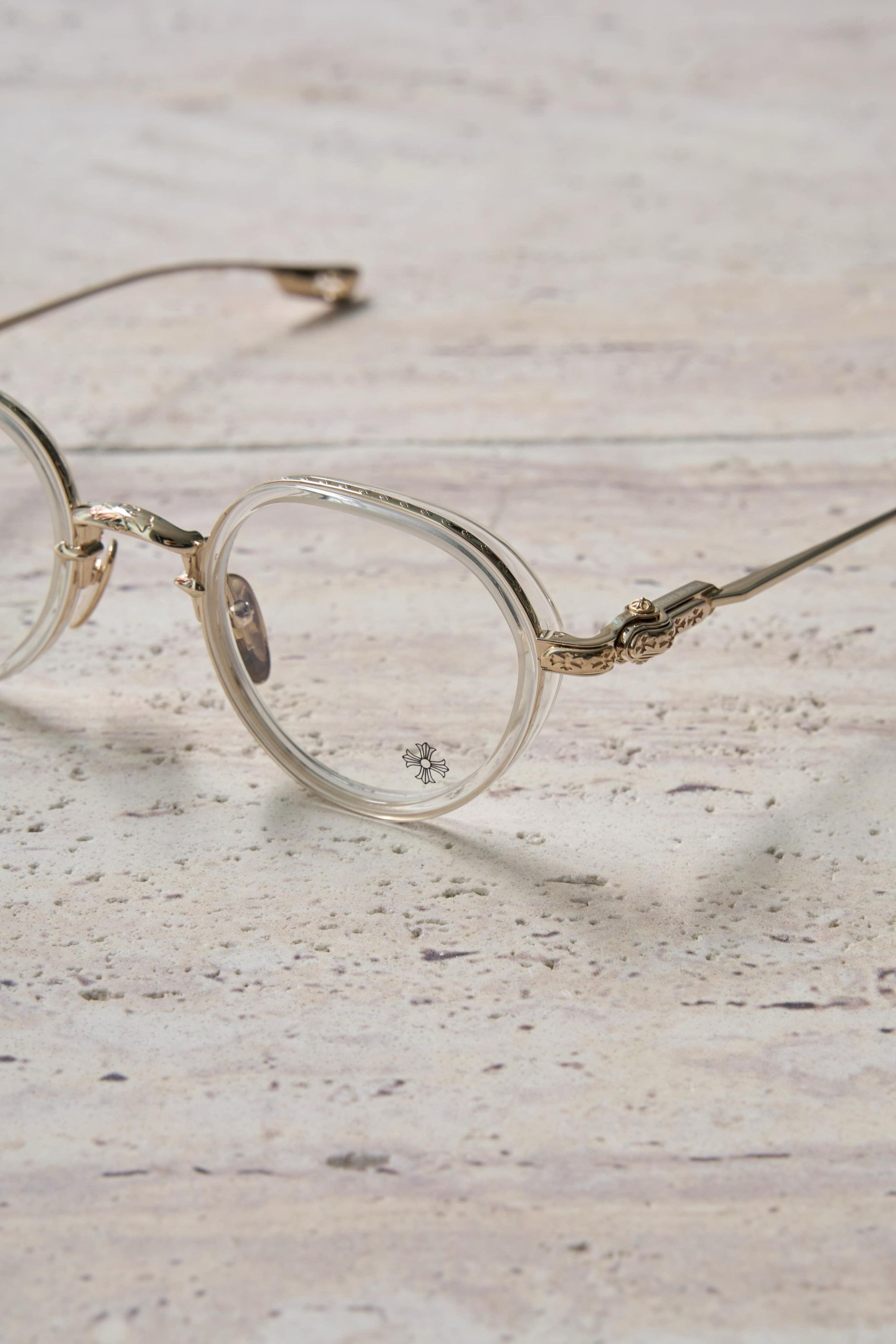 Chrome Hearts CHROME HEARTS SEX T-9 GLASSES Size ONE SIZE - 7 Thumbnail
