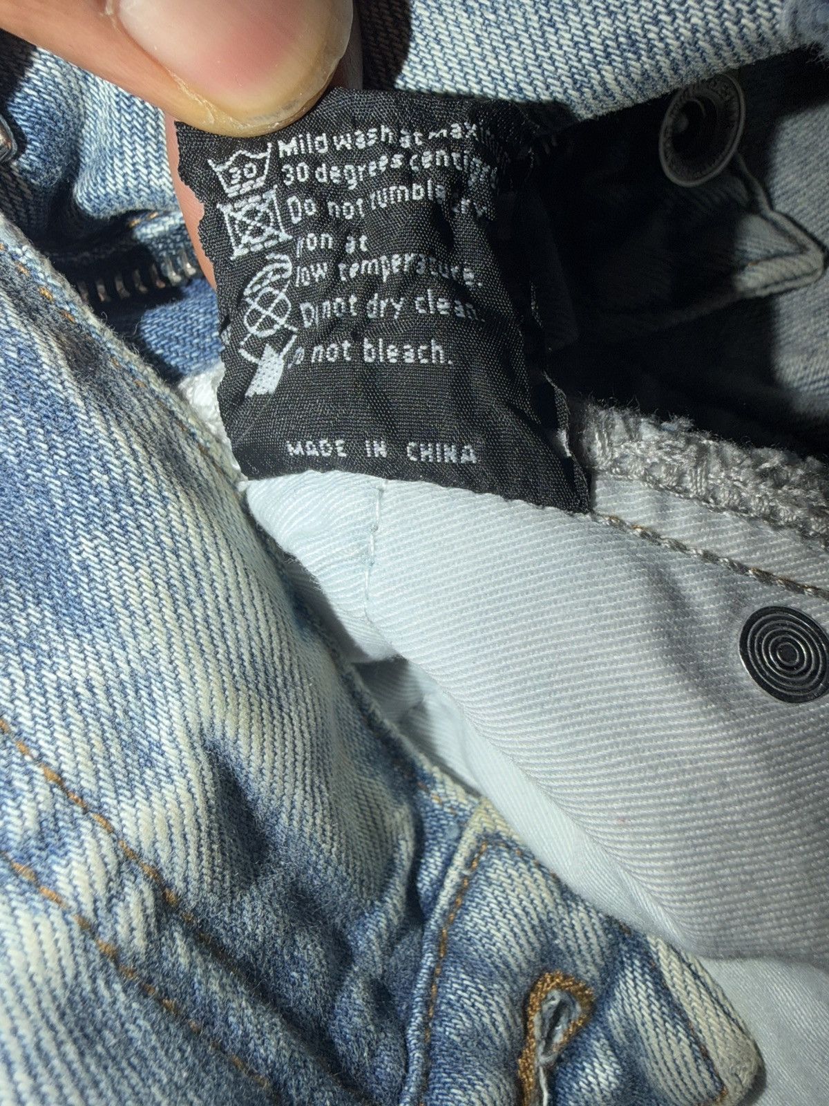Who Decides War Who decides war ultra flare jeans Size US 38 / EU 54 - 5 Thumbnail