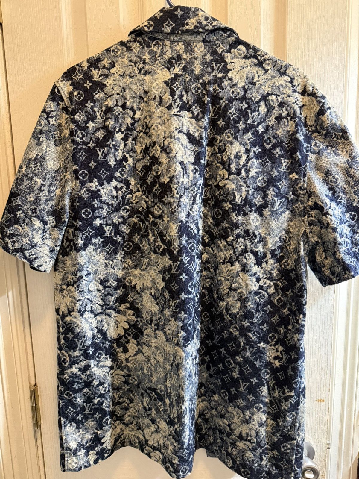 Louis Vuitton Denim short sleeve shirt Size US M / EU 48-50 / 2 - 5 Thumbnail