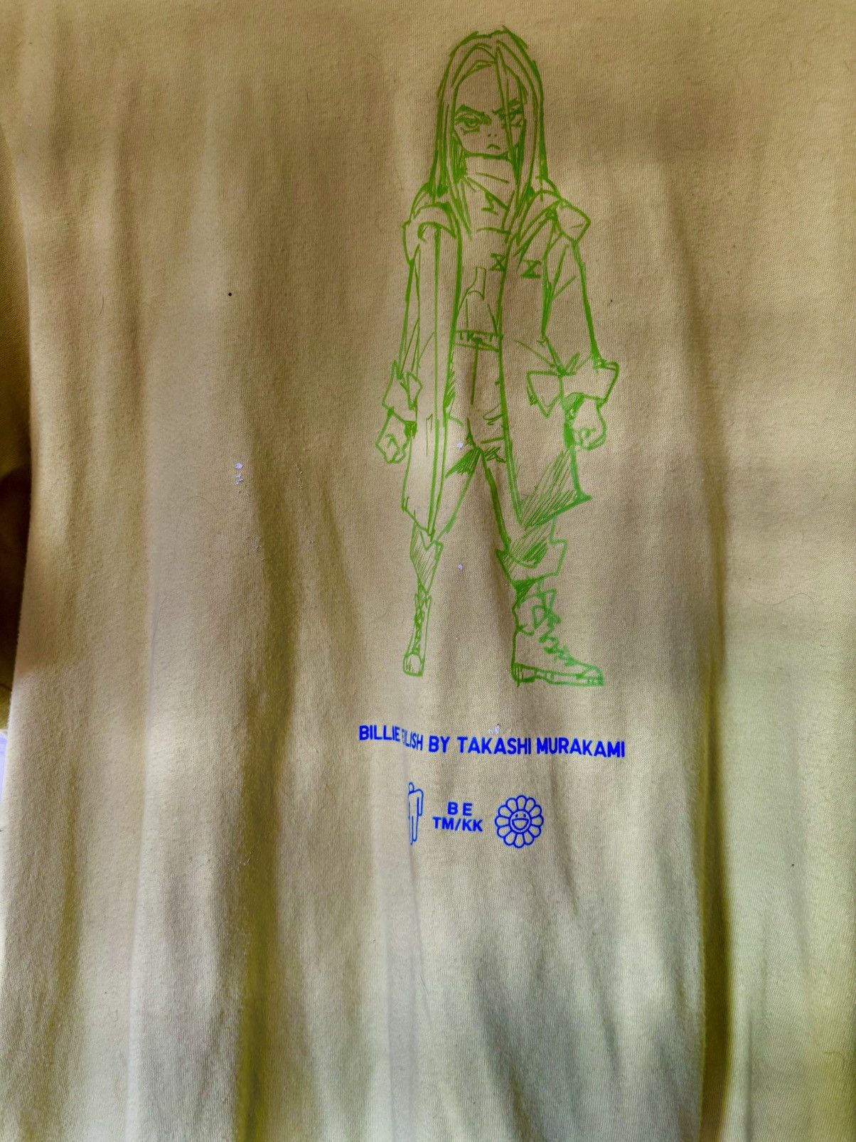 Billie Eilish Billie Eilish x Takashi Murakami Tee Size L / US 10 / IT 46 - 3 Thumbnail