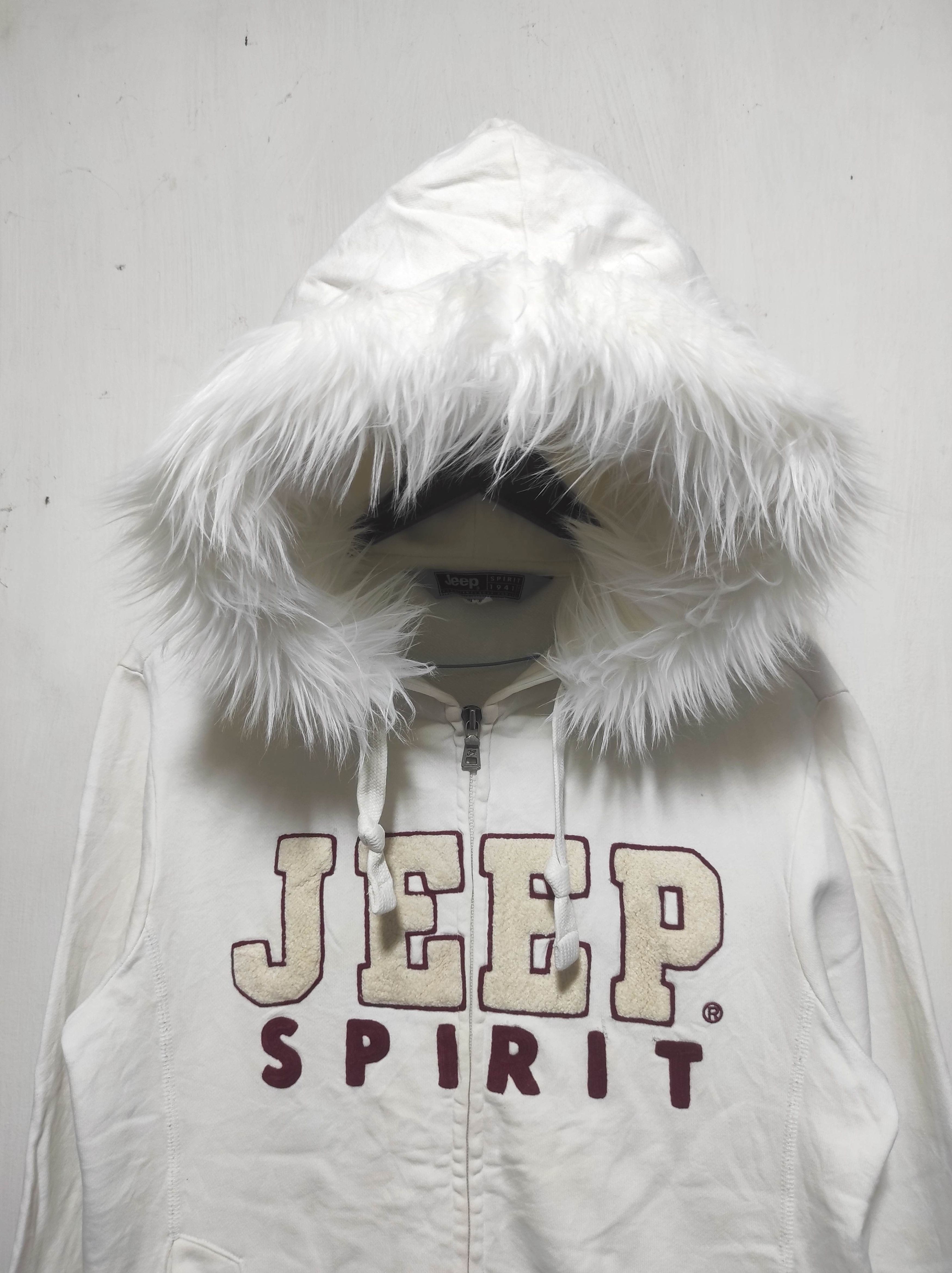 Hysteric Glamour Jeep Spirit Zipper Fur Hoodie i6w9 LGB style Size US M / EU 48-50 / 2 - 3 Thumbnail
