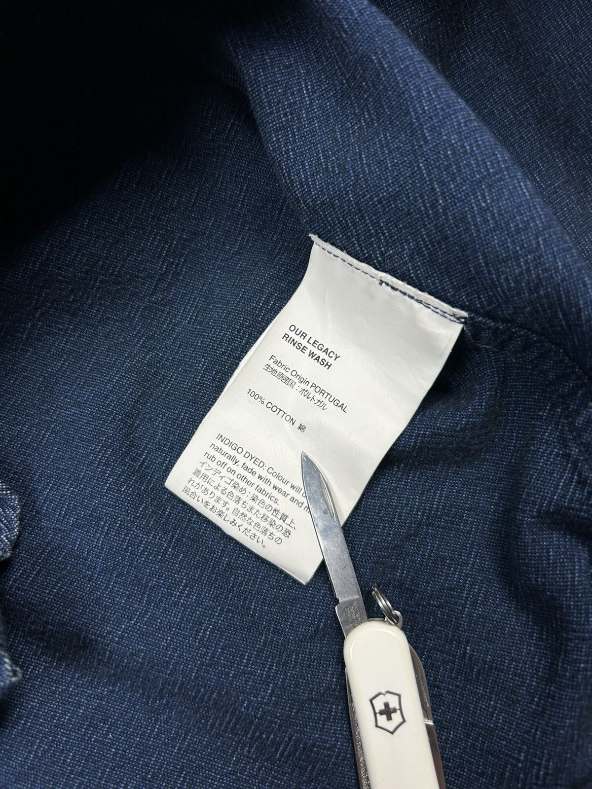 Our Legacy × Vintage Vintage Our Legacy Classic Button up Shirt Size US M / EU 48-50 / 2 - 15 Thumbnail