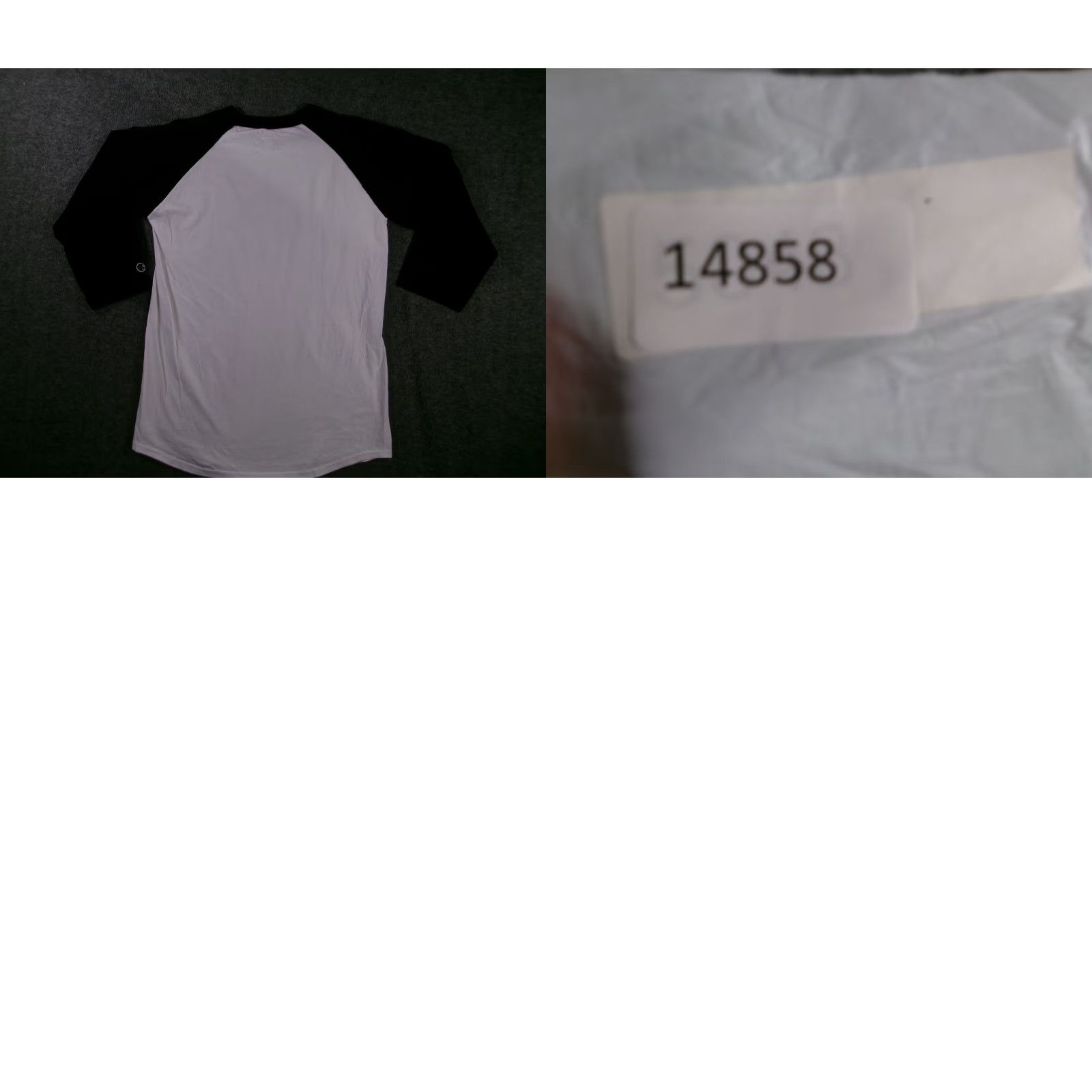 Champion Champion Shirt Men Medium White Raglan Nauti Navigators Graphic Casual Size US M / EU 48-50 / 2 - 8 Thumbnail