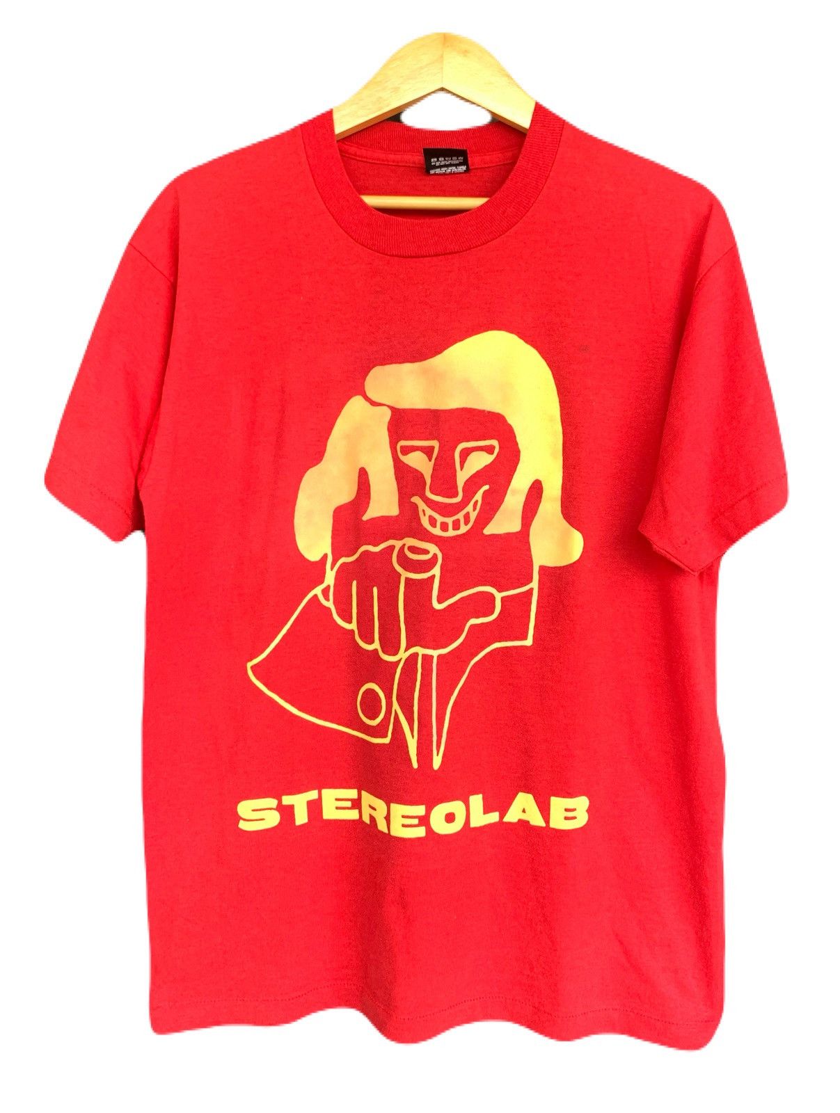 Vintage Tees Stereolab T-Shirt Shoegaze Indie