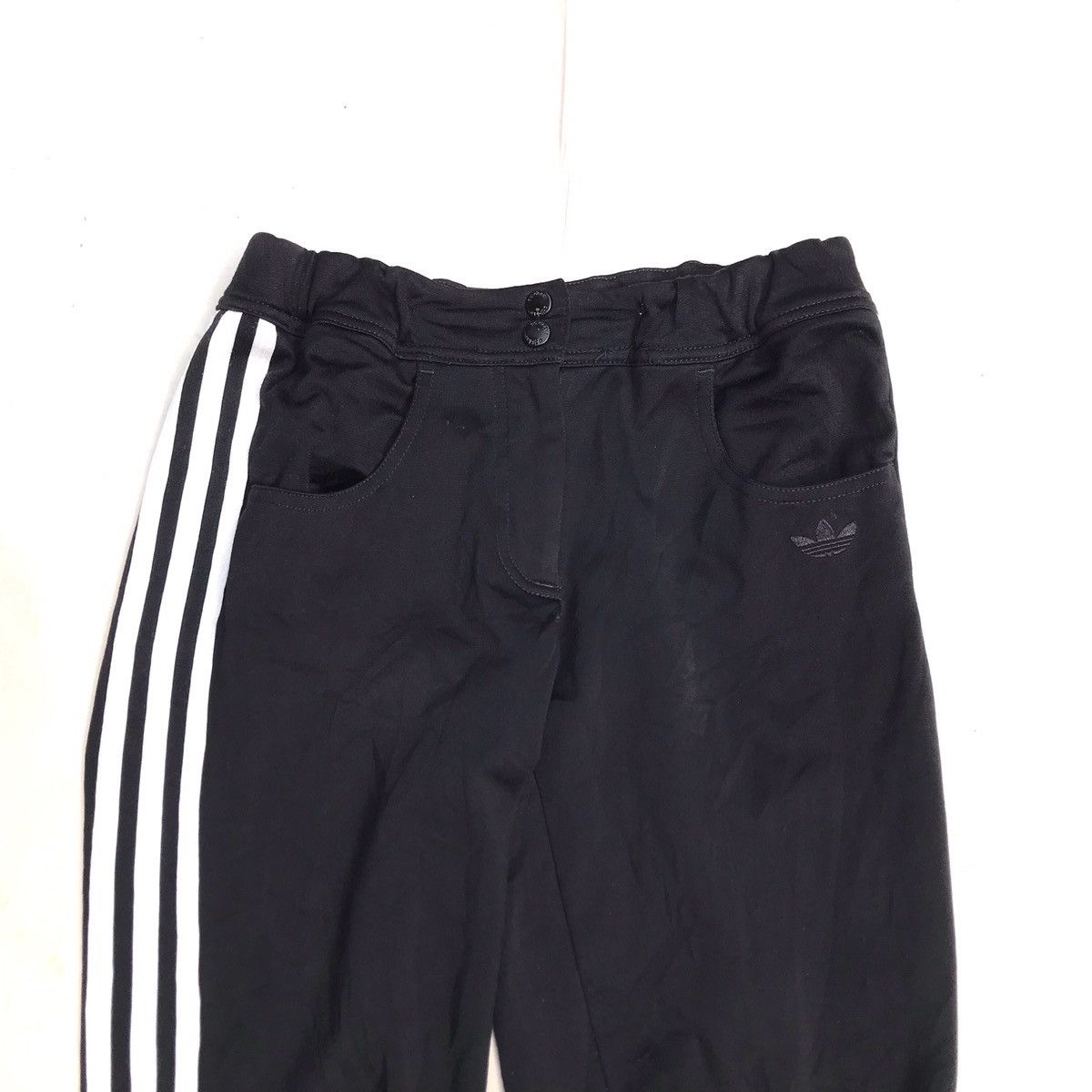 Adidas × Vintage Adidas Vintage Superg Tracktop trousher Pants Trackpants Size 24" / US 00 / IT 34 - 2 Thumbnail