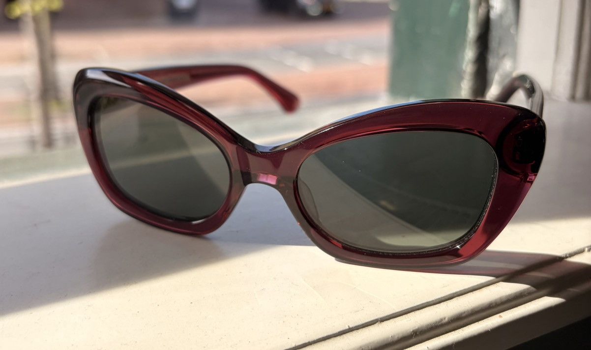 Sun Buddies Sun Buddies Elton Raspberry Sunglasses Size ONE SIZE - 2 Thumbnail