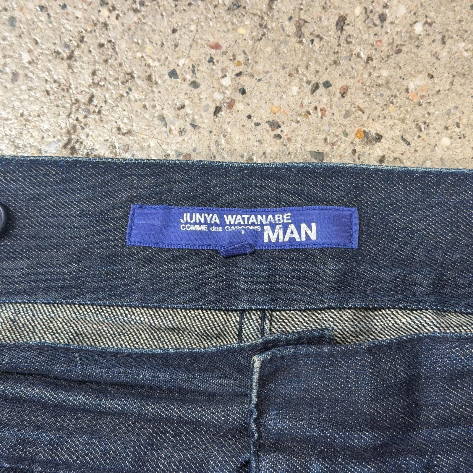 Junya Watanabe Junya Watanabe 2003 Denim Bondage Cargo Pants Size US 34 / EU 50 - 8 Thumbnail