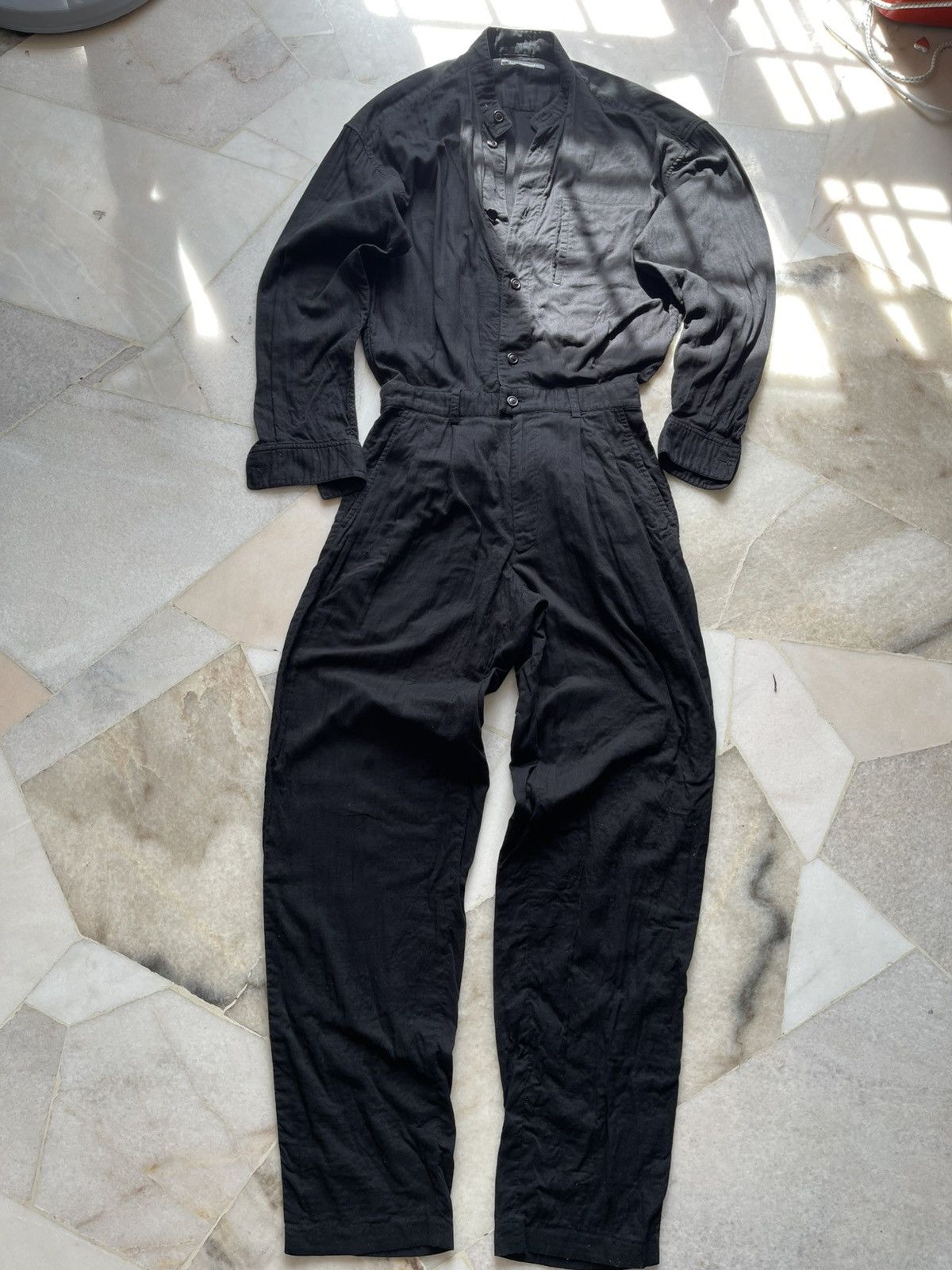Issey Miyake Rare 80s Issey Miyake Jumpsuit Size US L / EU 52-54 / 3 - 7 Thumbnail