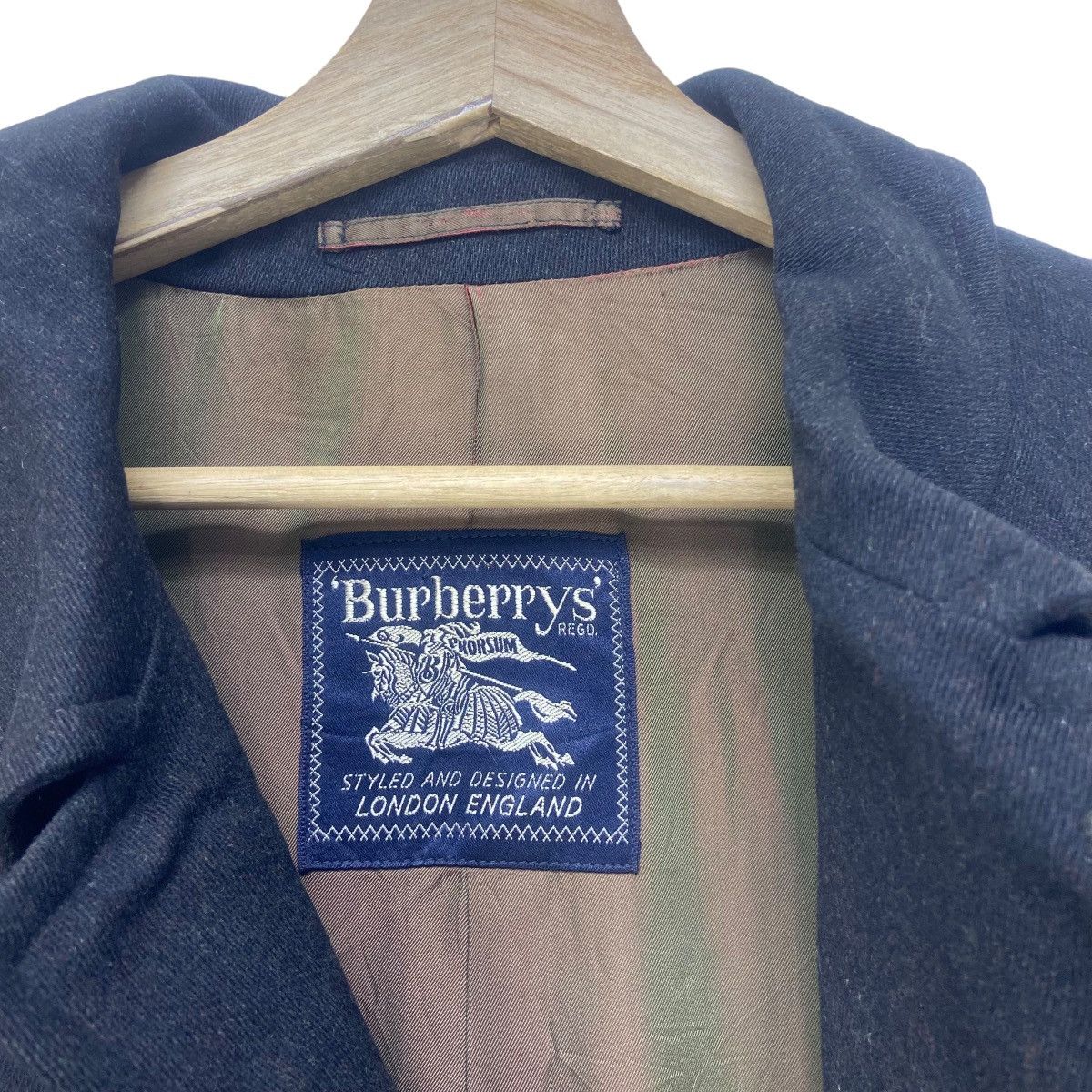 Burberry Prorsum × Vintage Burberry’s Prorsum Styled & Designed in England Long Coat Size US M / EU 48-50 / 2 - 9 Thumbnail