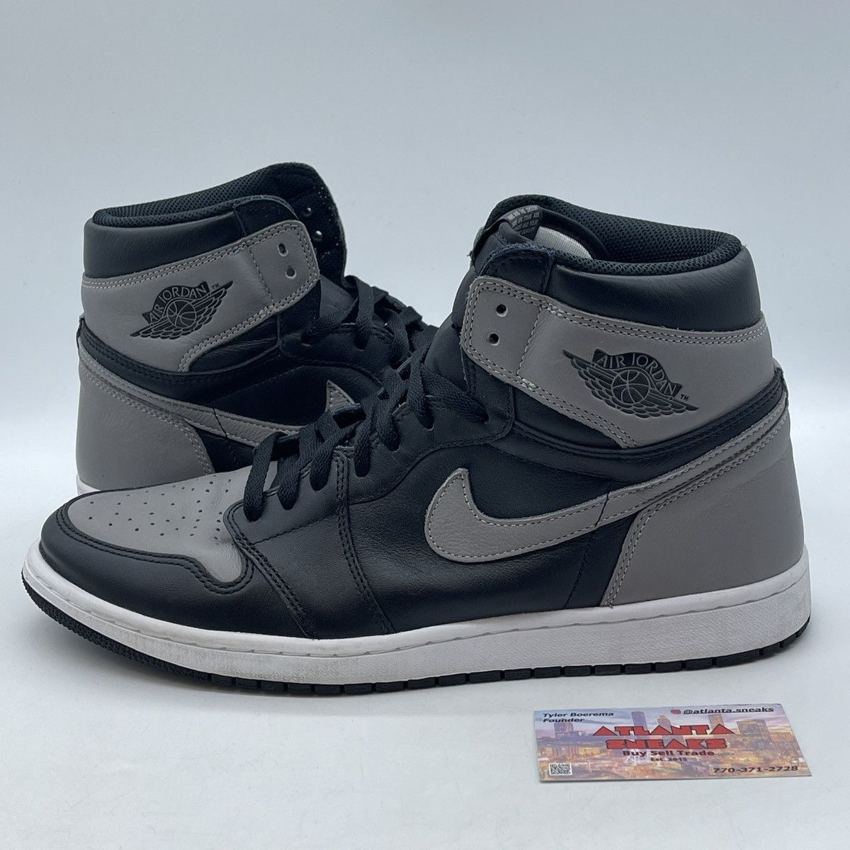 Jordan Brand Air Jordan 1 high shadow Size US 13 / EU 46 - 1 Thumbnail