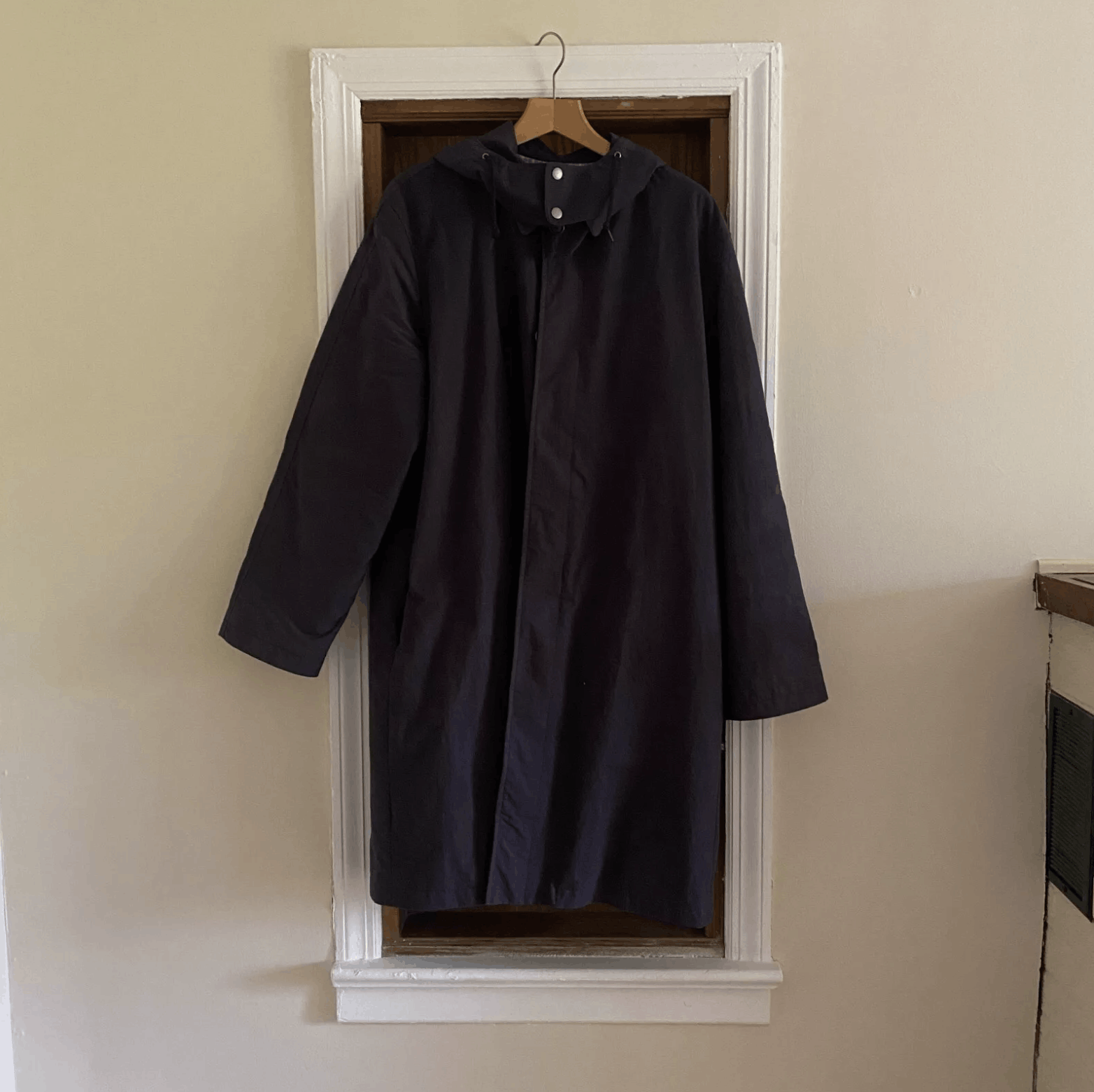 A.P.C. APC 2023 Unisex Benjamin Parka with Tags Medium Waterproof Size US M / EU 48-50 / 2 - 3 Thumbnail