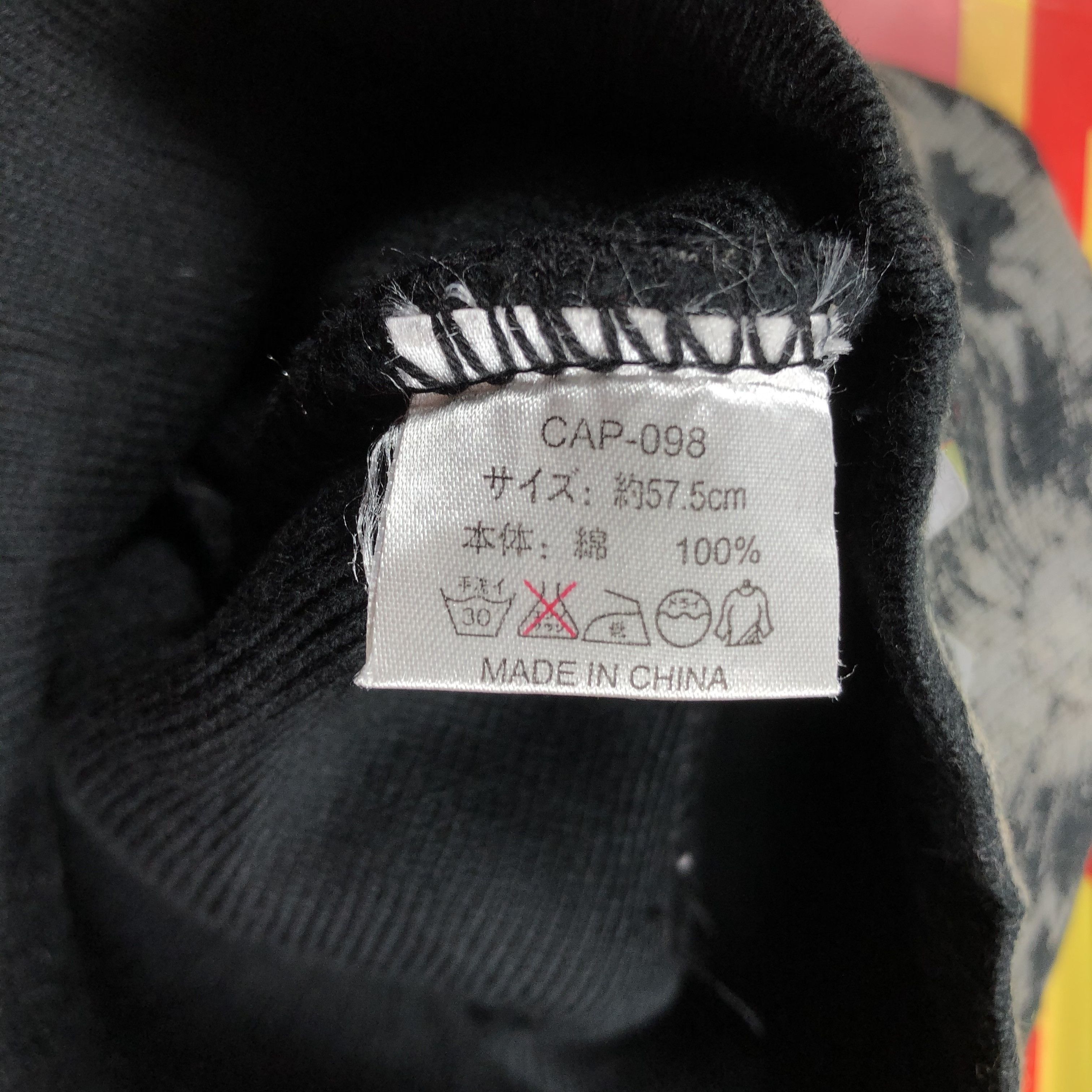 Japanese Brand Acid Wash Spike Punk Beanie Size ONE SIZE - 5 Thumbnail
