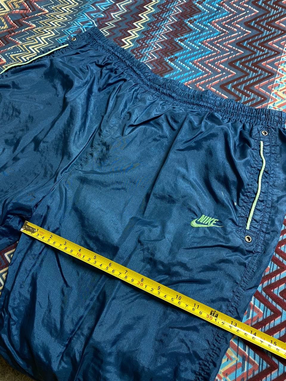 Nike Vintage Nike Small Logo Nylon Track Pants Size US 36 / EU 52 - 7 Thumbnail