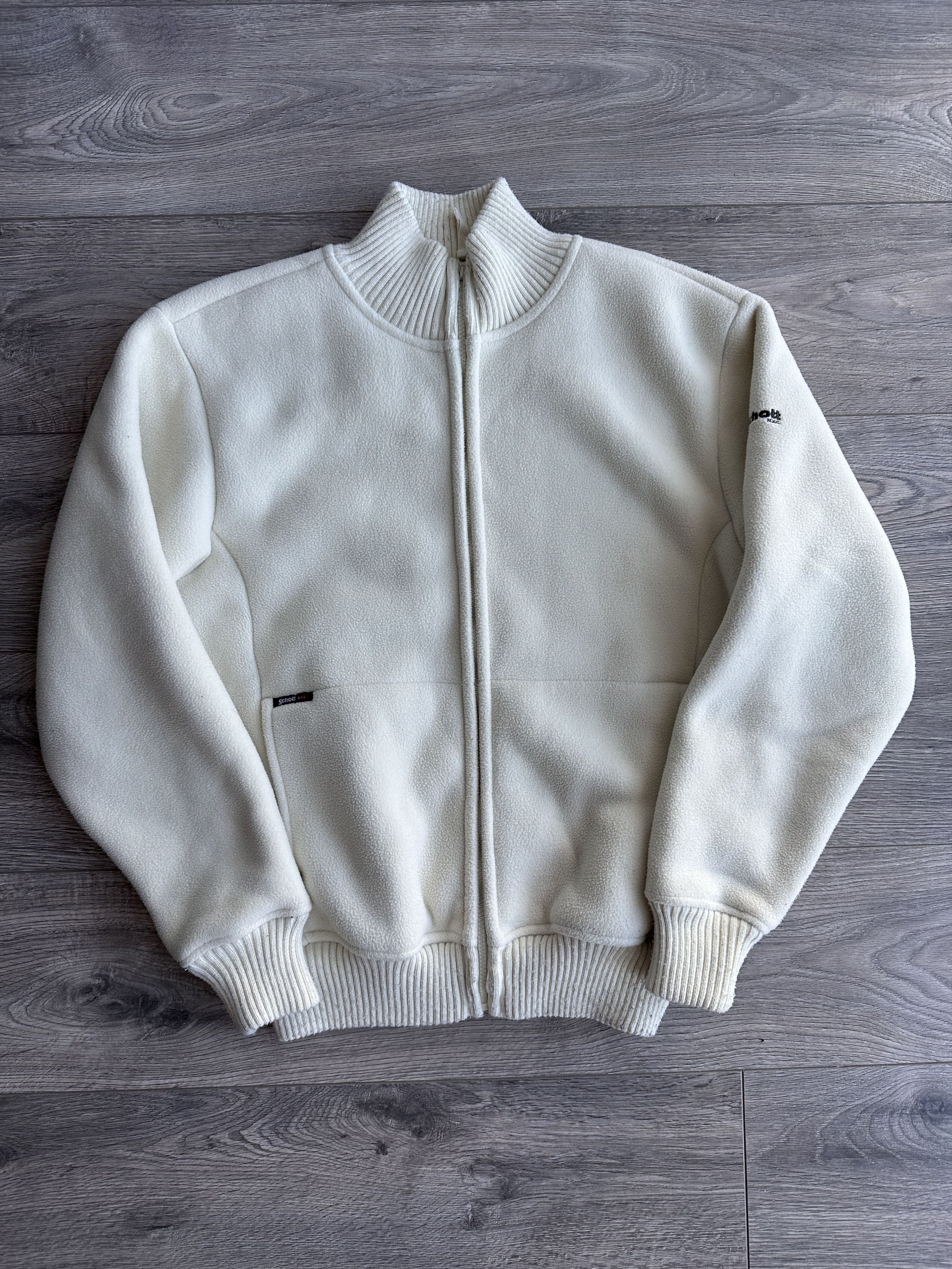 Schott × Vintage Schott bomber jacket fleece sherpa Size US M / EU 48-50 / 2 - 1 Thumbnail