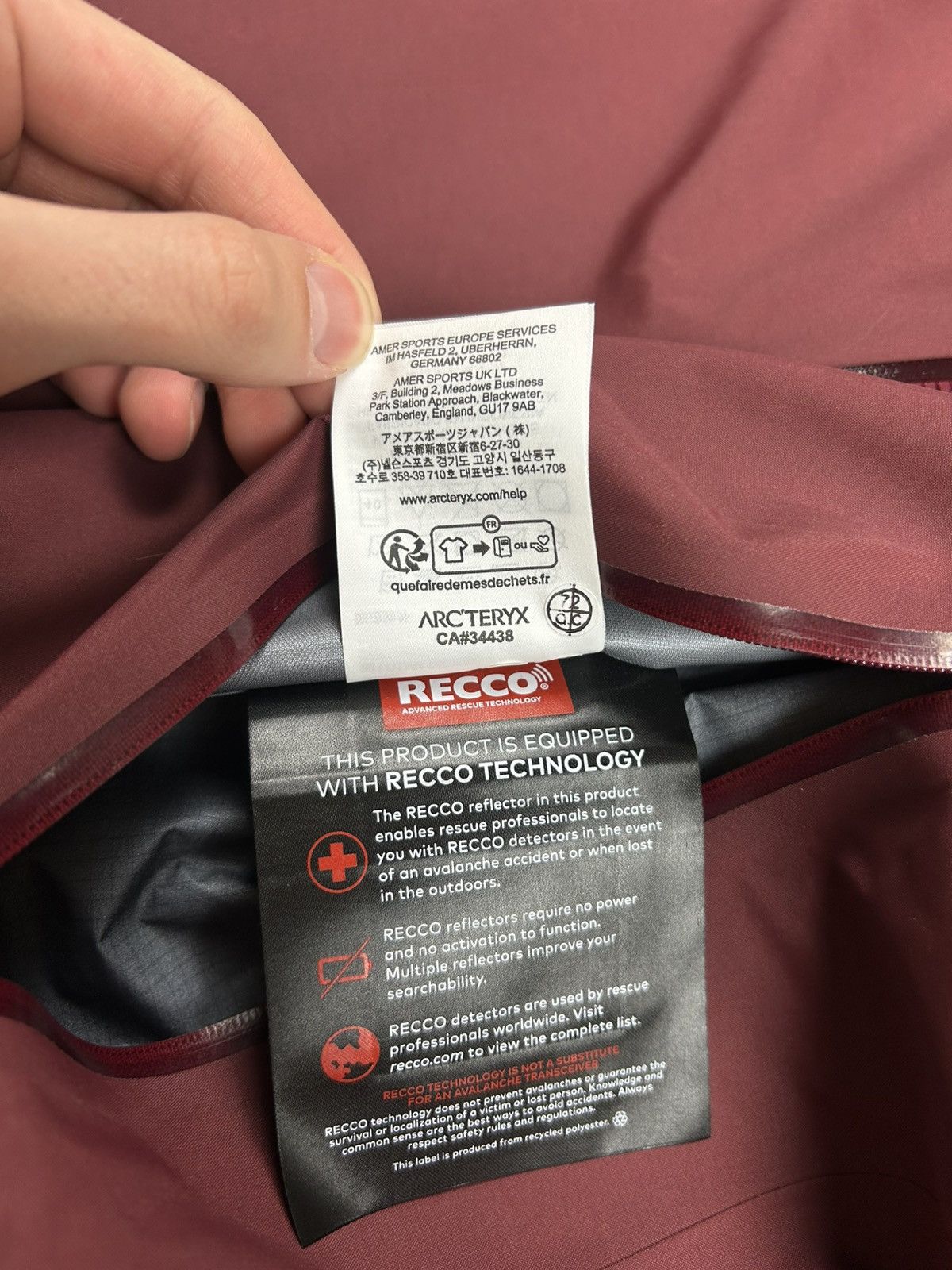Arc'teryx Arc’teryx Beta Mars L Size US L / EU 52-54 / 3 - 16 Thumbnail