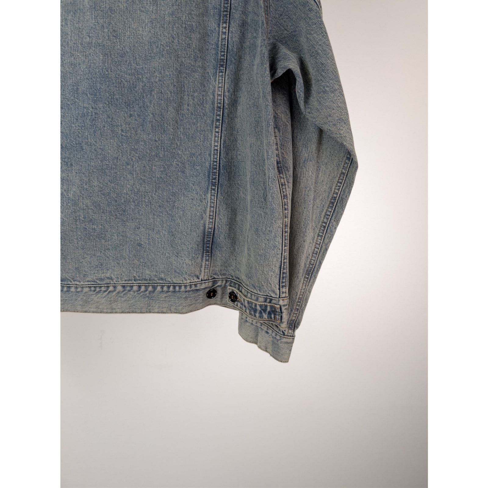 Maison Margiela o1rshd1 Contrast-front Denim Jacket in Blue Size US M / EU 48-50 / 2 - 13 Thumbnail