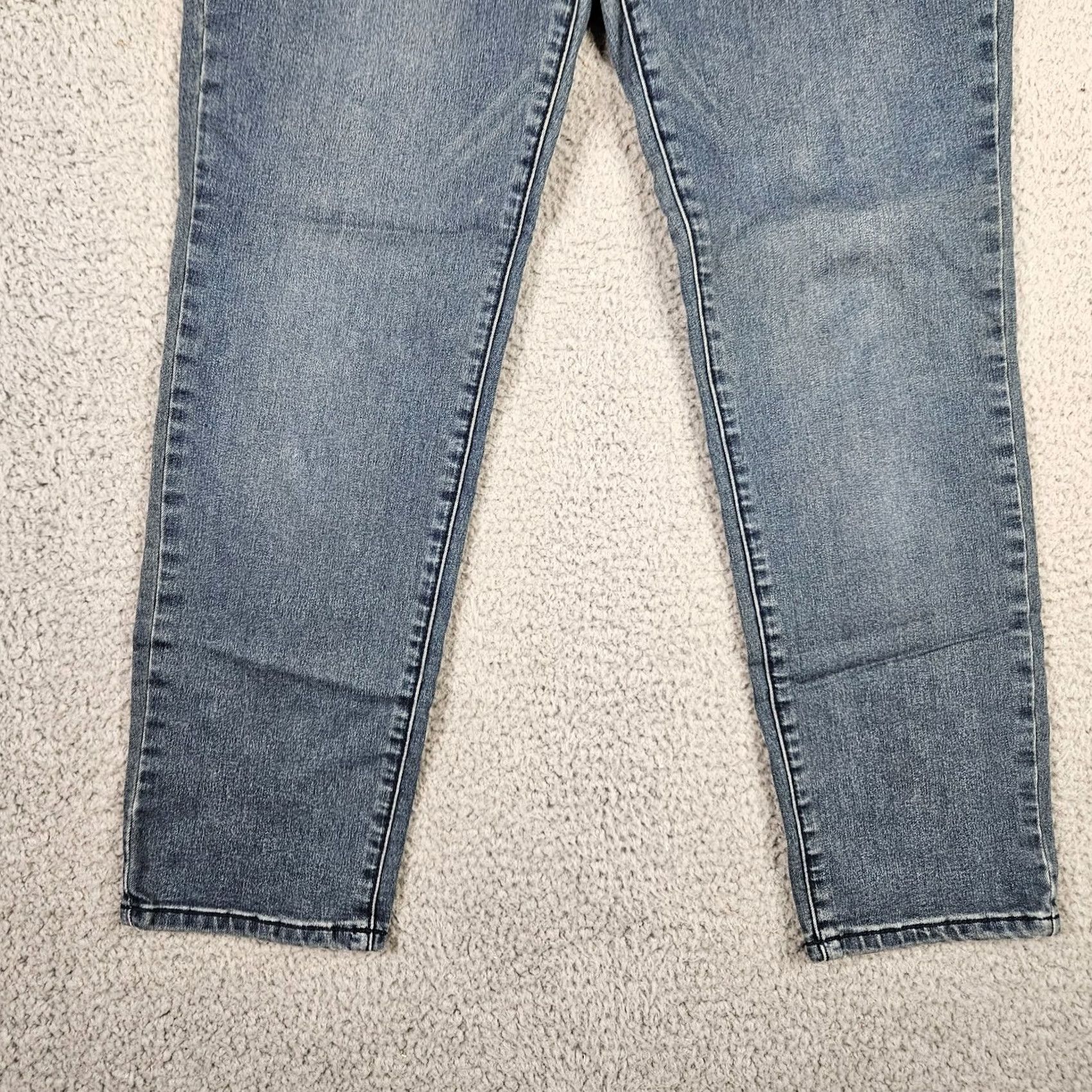 Free People Free People Jeans Ankle Women’s Size W30 Blue Mid Regular Pocket Jeans Size 30" / US 8 / IT 44 - 3 Thumbnail
