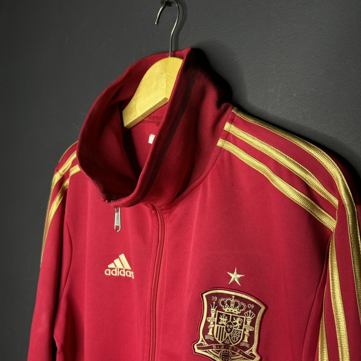Adidas × Vintage Adidas Spain Track Jacket Size US M / EU 48-50 / 2 - 3 Thumbnail