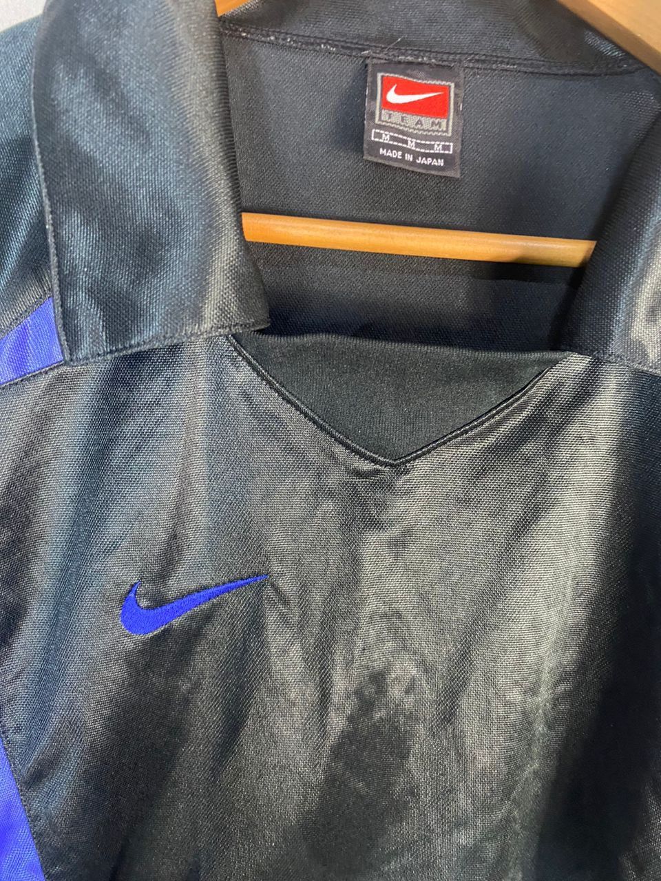 Nike × Vintage Vintage nike small swoosh jersey shirt Size US M / EU 48-50 / 2 - 4 Thumbnail