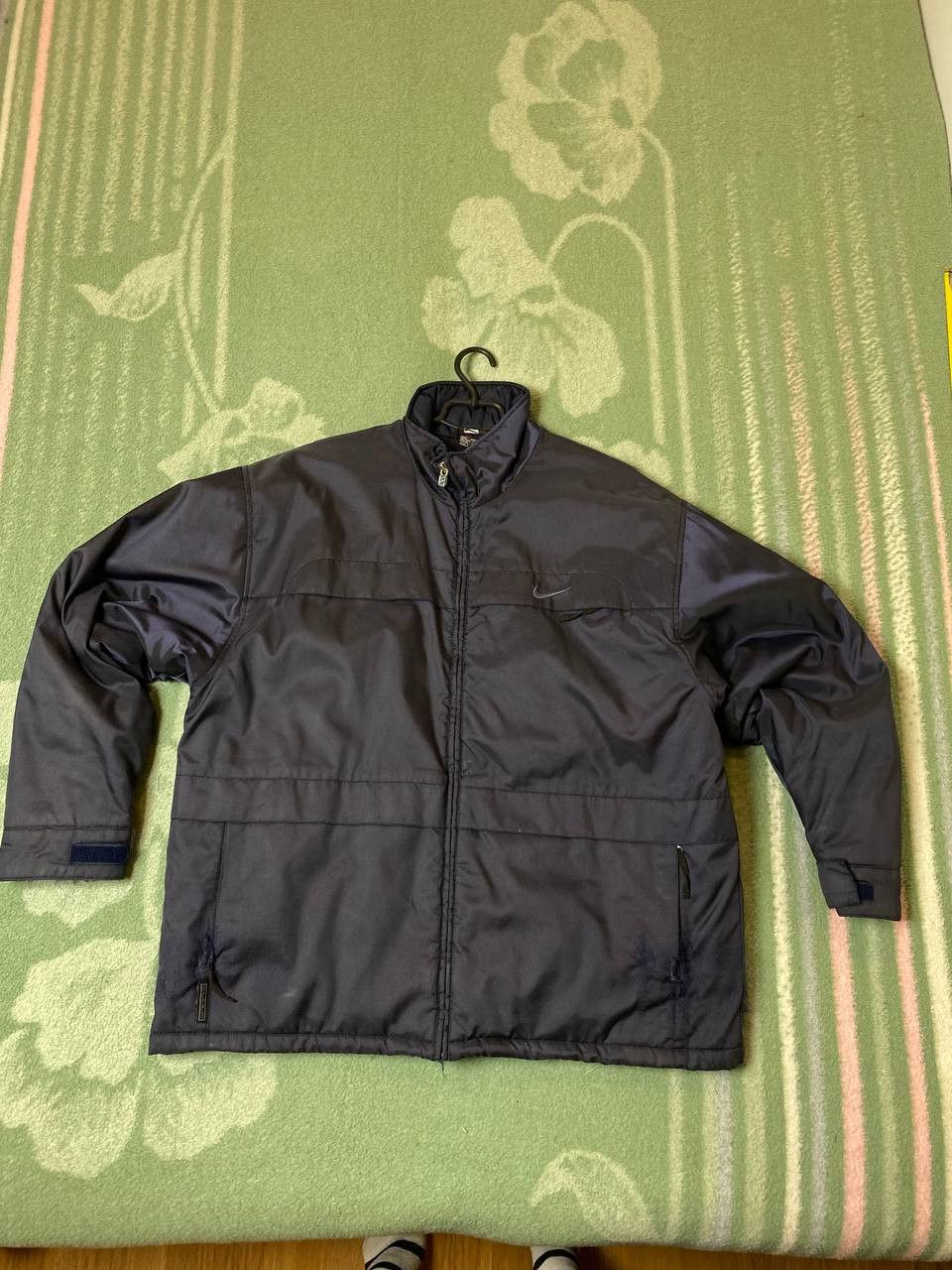 Nike Mens Vintage Nike Bomber Light Track Jacket Size L Size US L / EU 52-54 / 3 - 2 Thumbnail